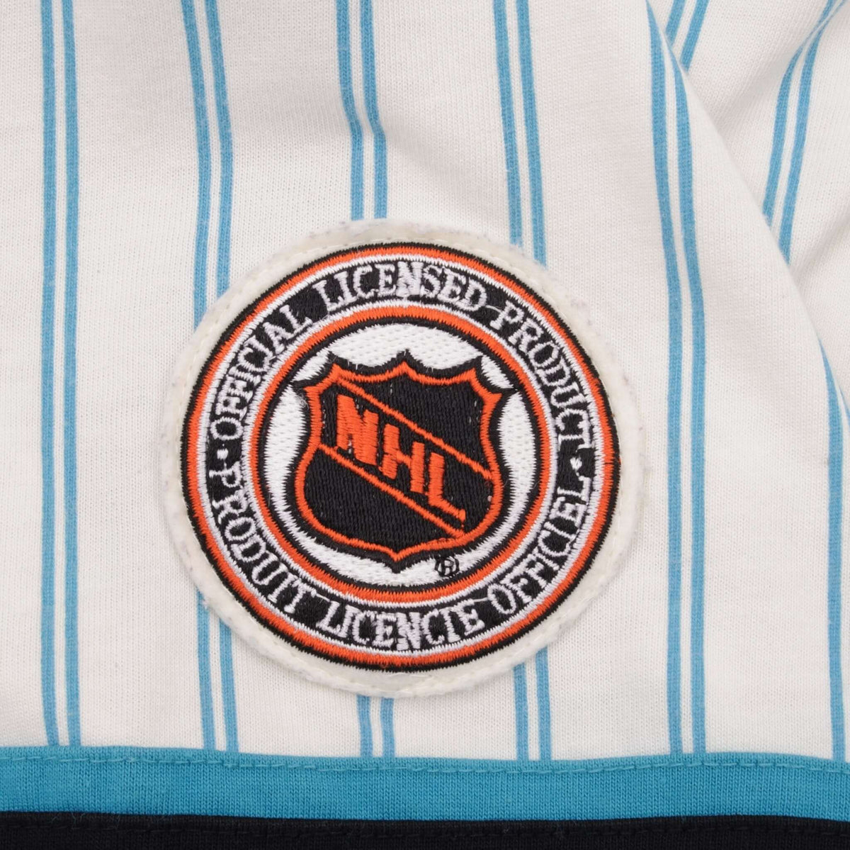 Vintage NHL San Jose Sharks Starter Tee Shirt 1991 Size Large