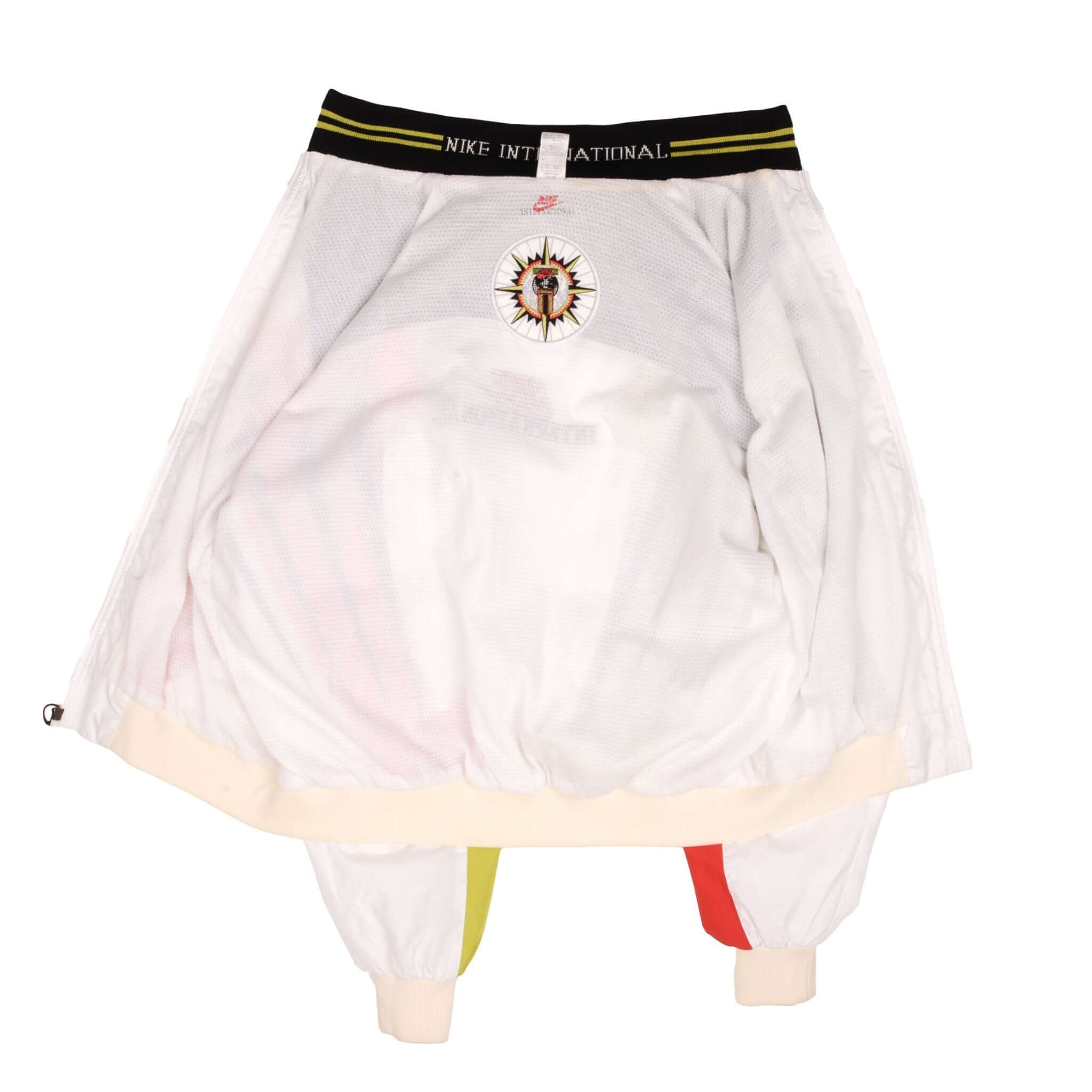 Vintage Nike International Neon Shell Windbreaker Jacket From 1990S Jacket Size Large