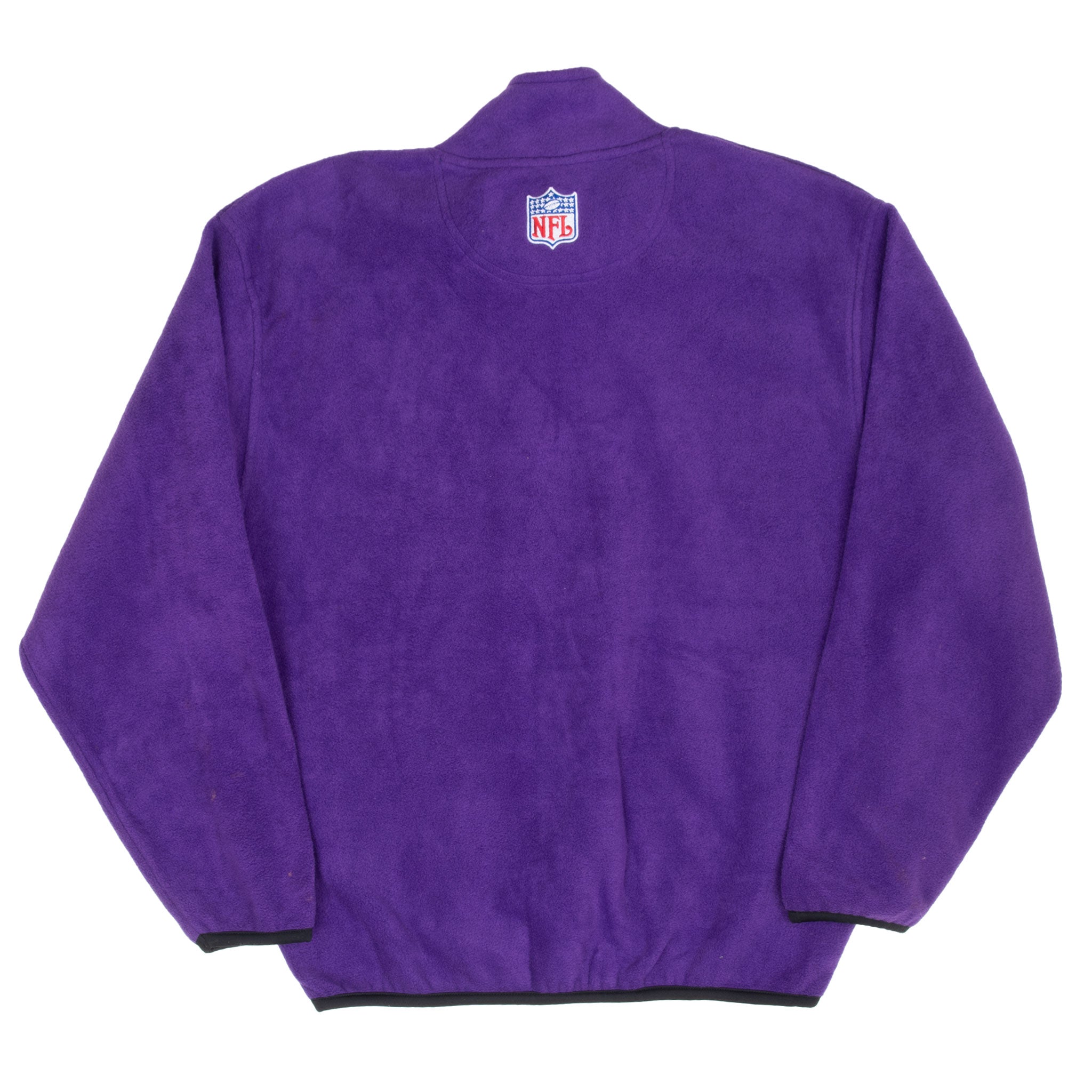Vintage Nfl Minnesota Vikings Starter Pullover Fleece Jacket 1990S Size Medium