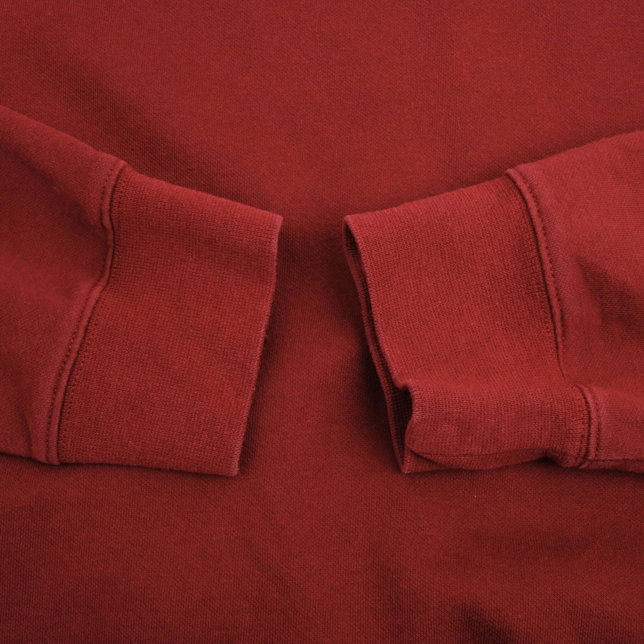 Vintage Red Burgundy Nike Classic Swoosh Sweatshirt Late 2000S Size Large