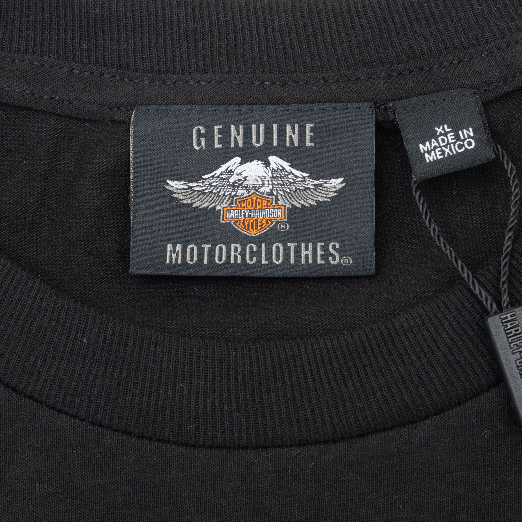 Vintage Harley Davidson Rusty Butcher Hooligan Tee Shirt Size XL Deadstock With Tags