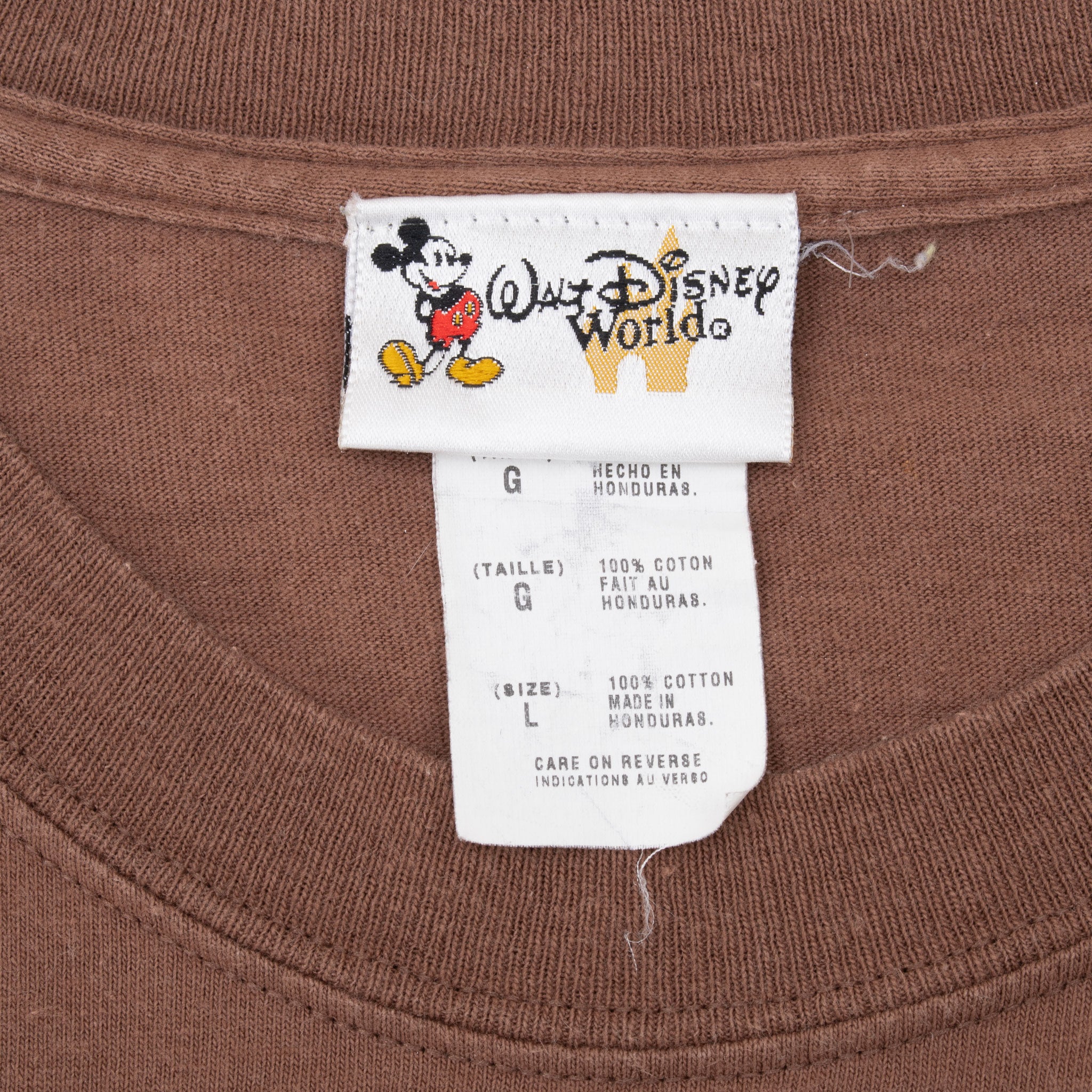 Vintage Star Wars Chewbacca Dinsey Tee Shirt 2002 Size Large