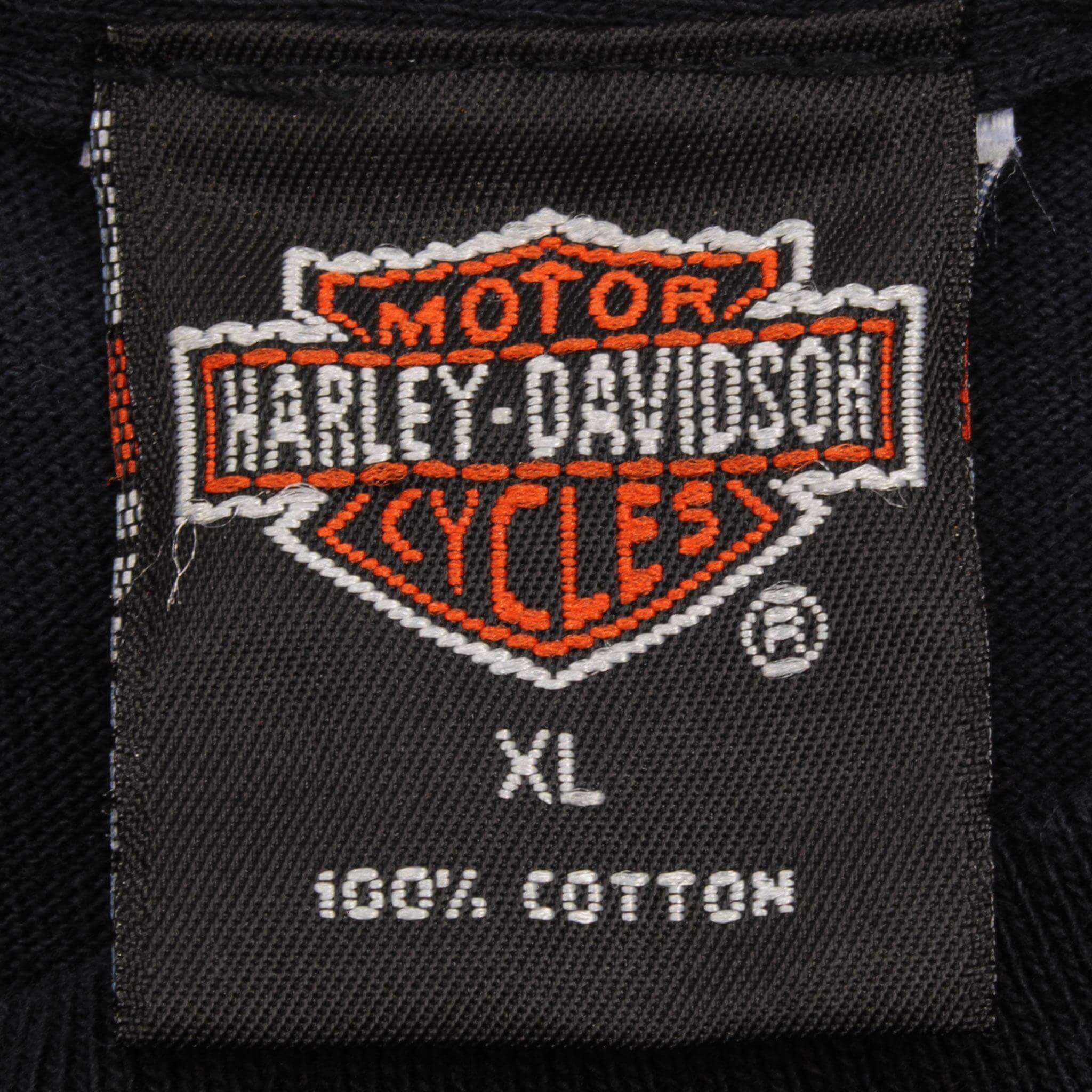 VINTAGE HARLEY DAVIDSON TEE SHIRT 1996 SIZE XL MADE IN USA