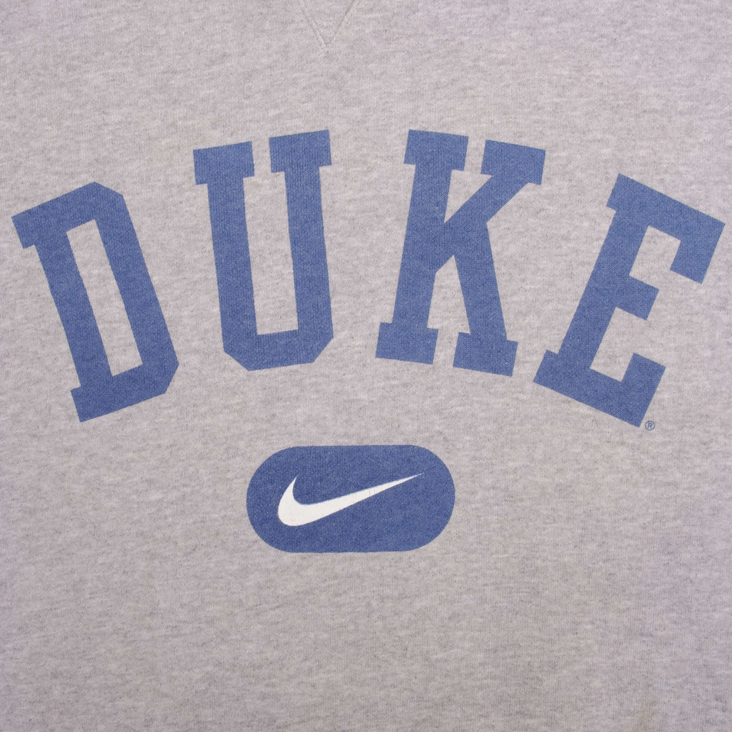 Vintage Nike Duke University Center Swoosh Sweatshirt 1990S Size XL