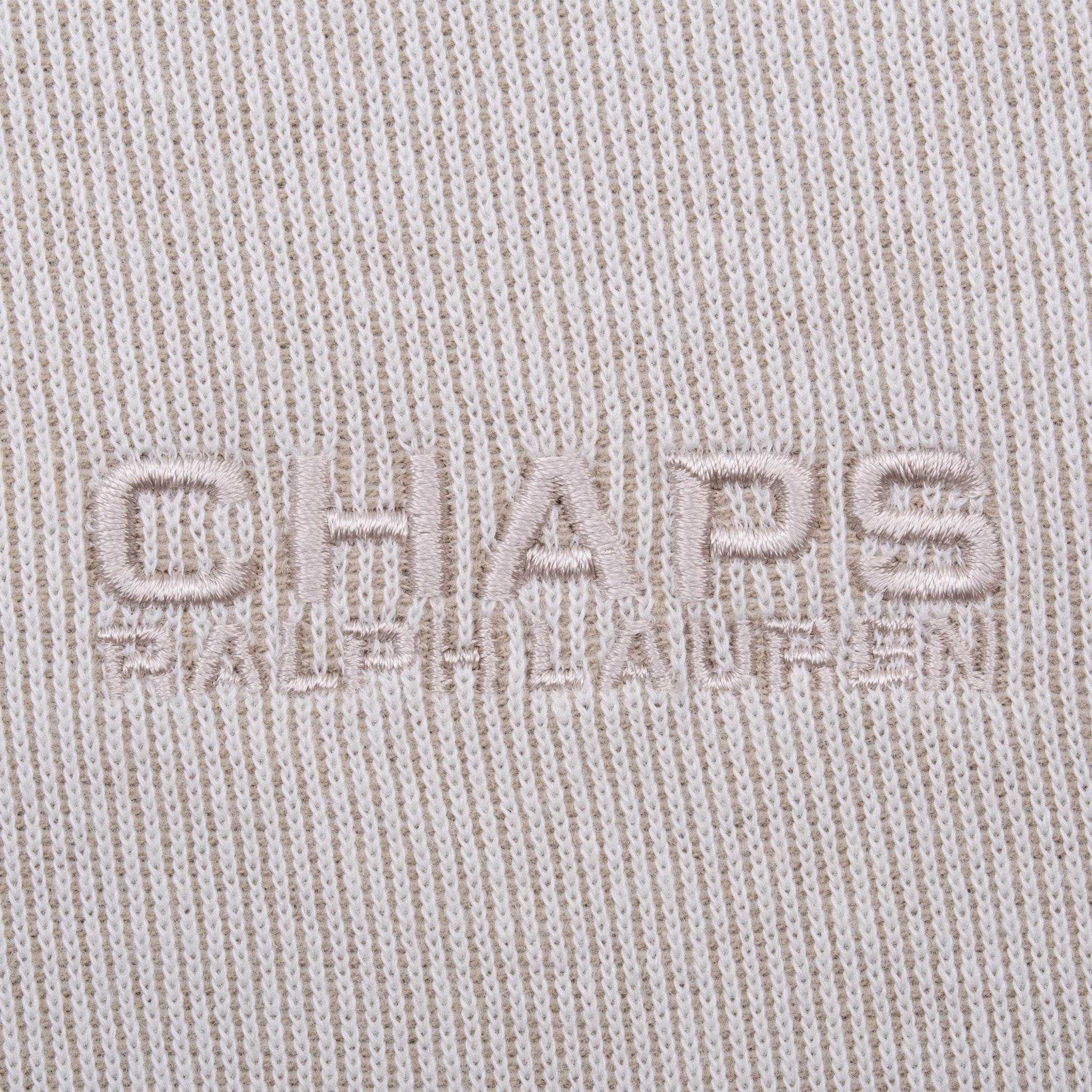 Vintage Chaps Ralph Lauren Ivory Winter Lights Long Sleeve Tee Shirt 1990S Size Medium Deadstock