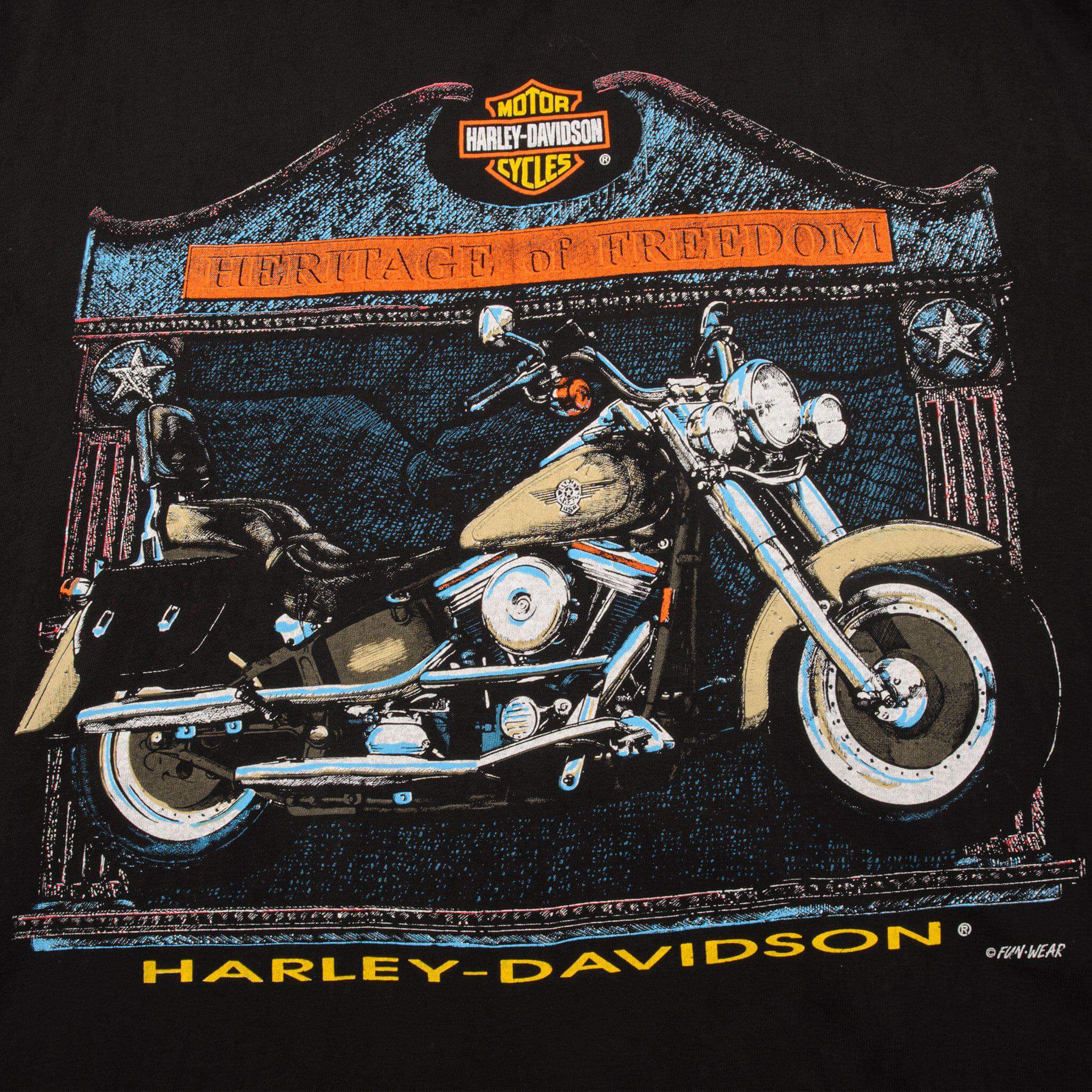 VINTAGE HARLEY DAVIDSON TEE SHIRT 1994 SIZE XL MADE IN USA