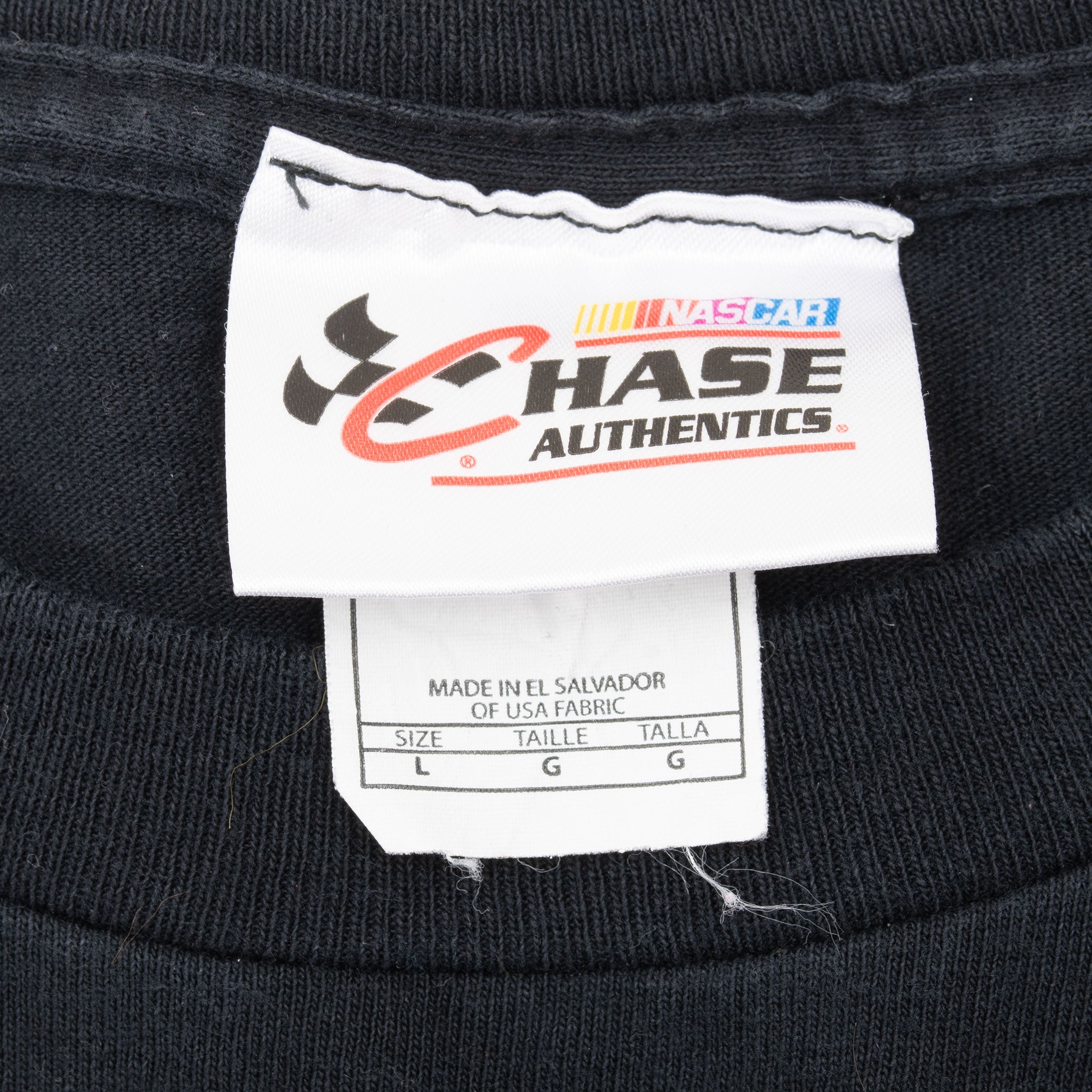 Vintage Nascar All Over Print Gordon 2011 Tee Shirt Size Large