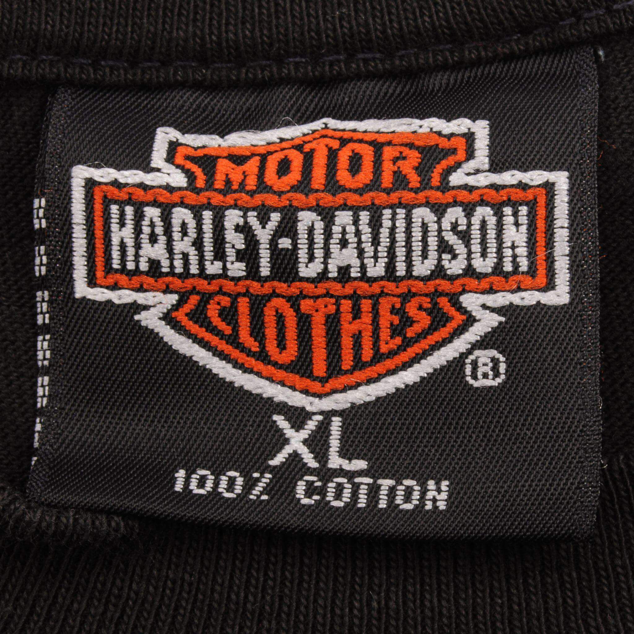 VINTAGE HARLEY DAVIDSON TEE SHIRT 1994 SIZE XL MADE IN USA