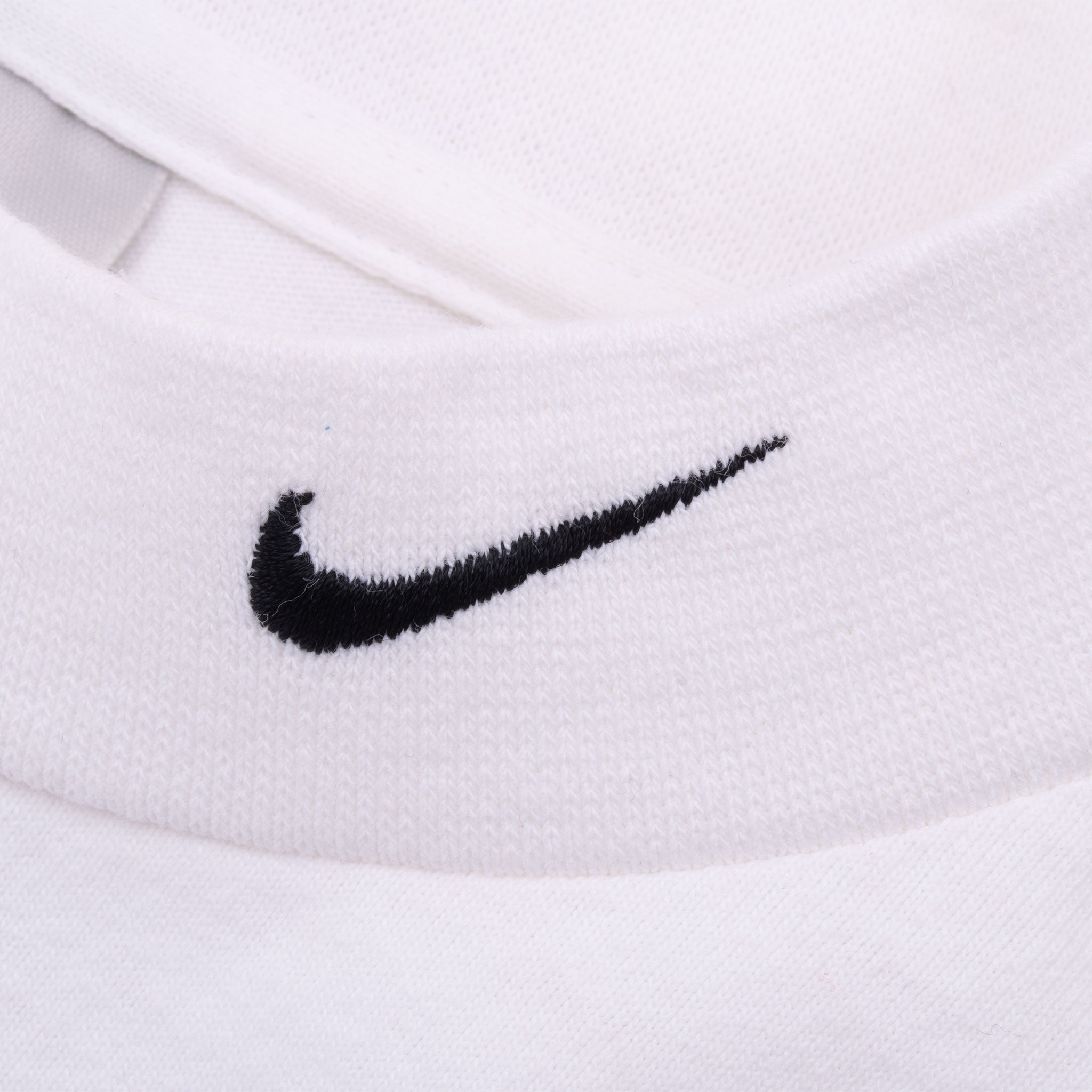 Vintage Nike Long Sleeve Turtle Neck White Tee Shirt 2000S Size XL