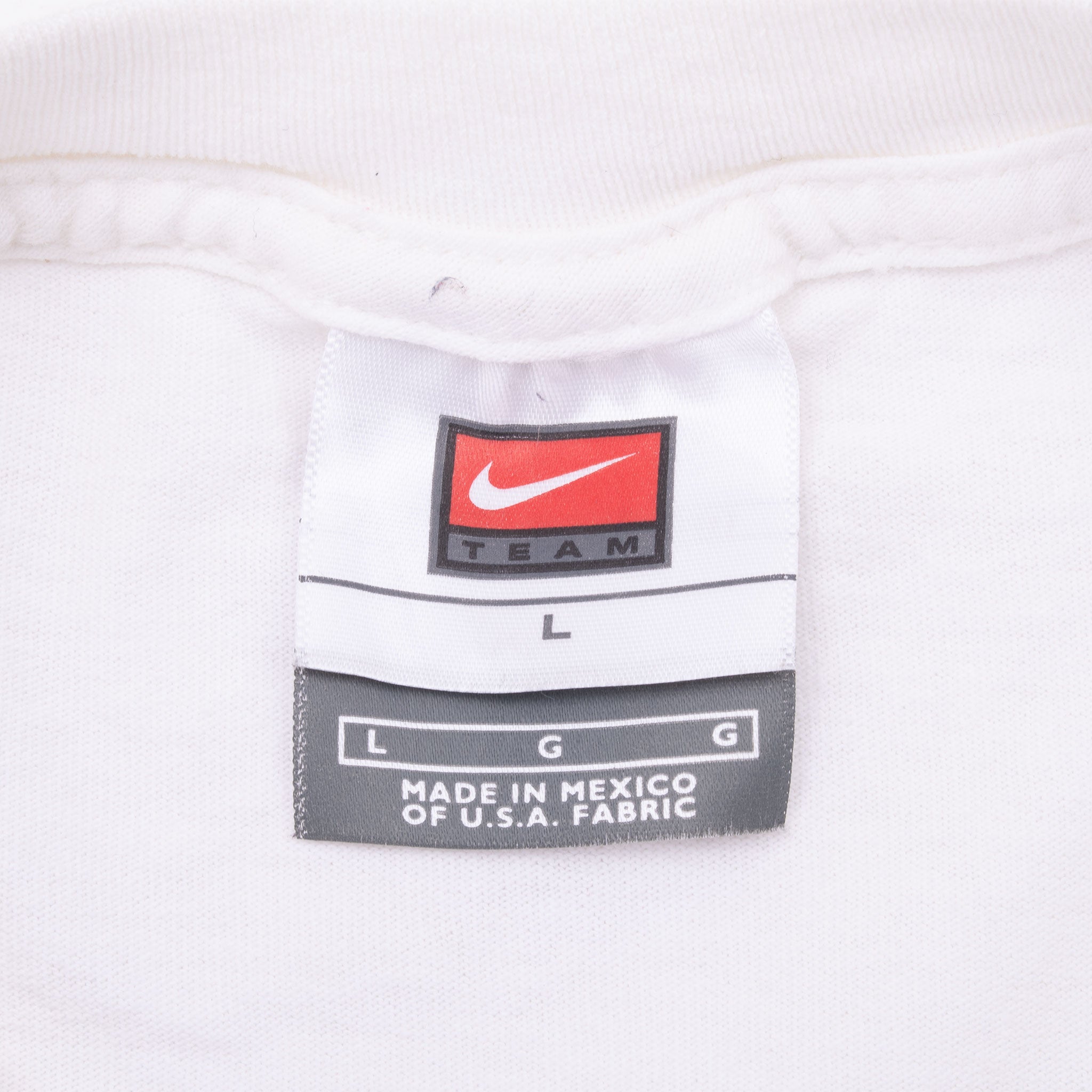 Vintage Nike Center Swoosh Ncaa Duke Basketball Sleeve Tee Shirt 2000S Size Large