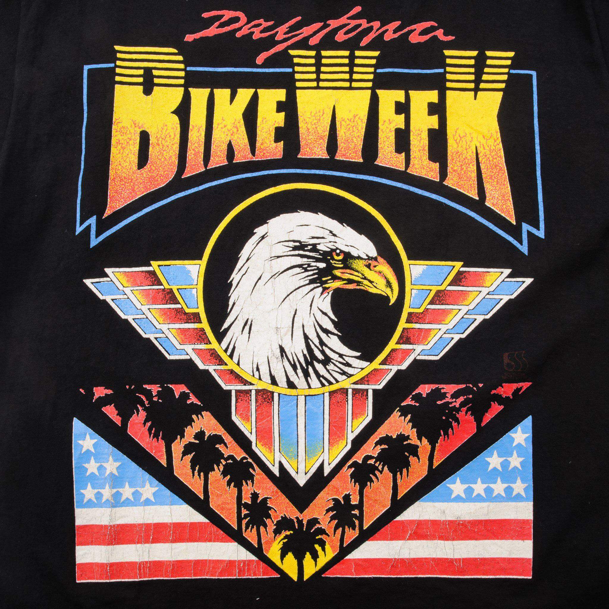 VINTAGE HARLEY DAVIDSON TEE SHIRT SIZE MEDIUM MADE IN USA