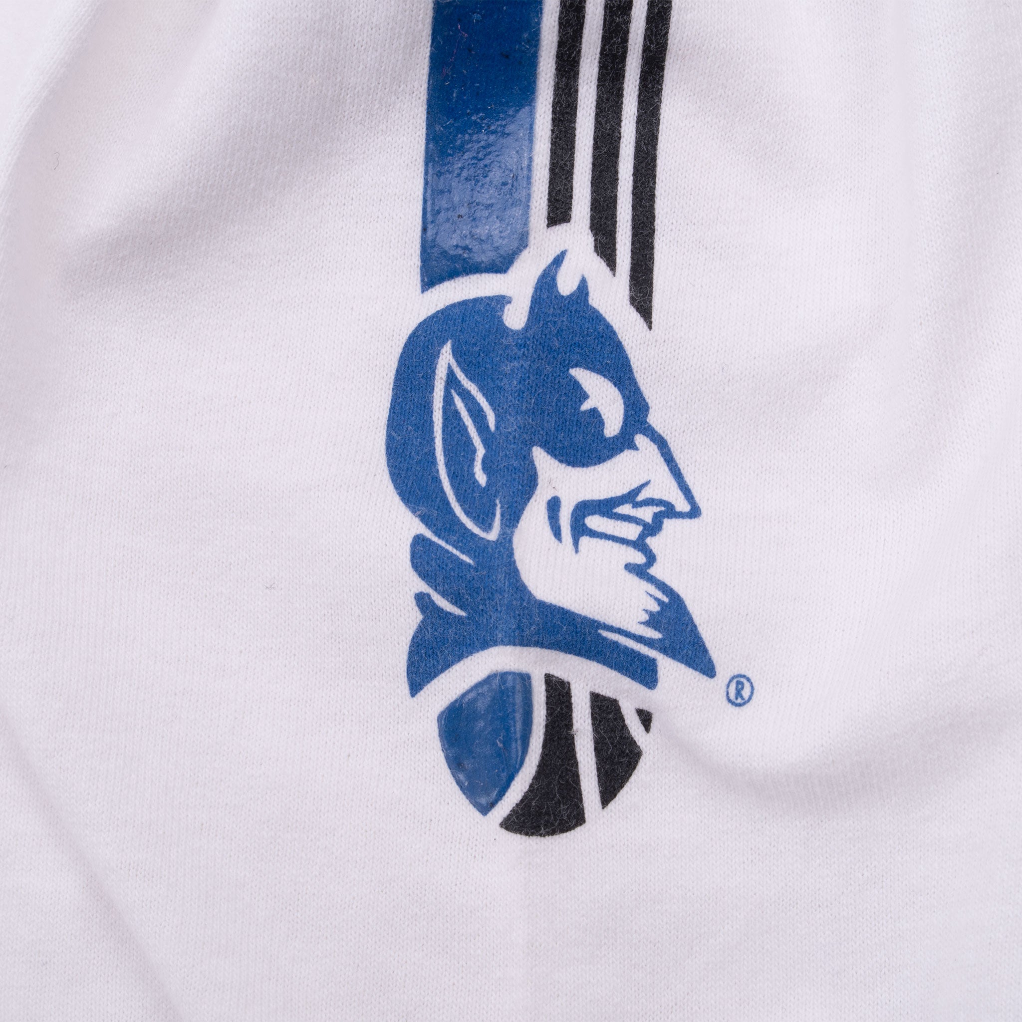 Vintage Nike Center Swoosh Ncaa Duke Basketball Sleeve Tee Shirt 2000S Size Large