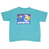 Vintage Patagonia Surf Tee Shirt Tee Shirt 1990S Size Large Made In USA