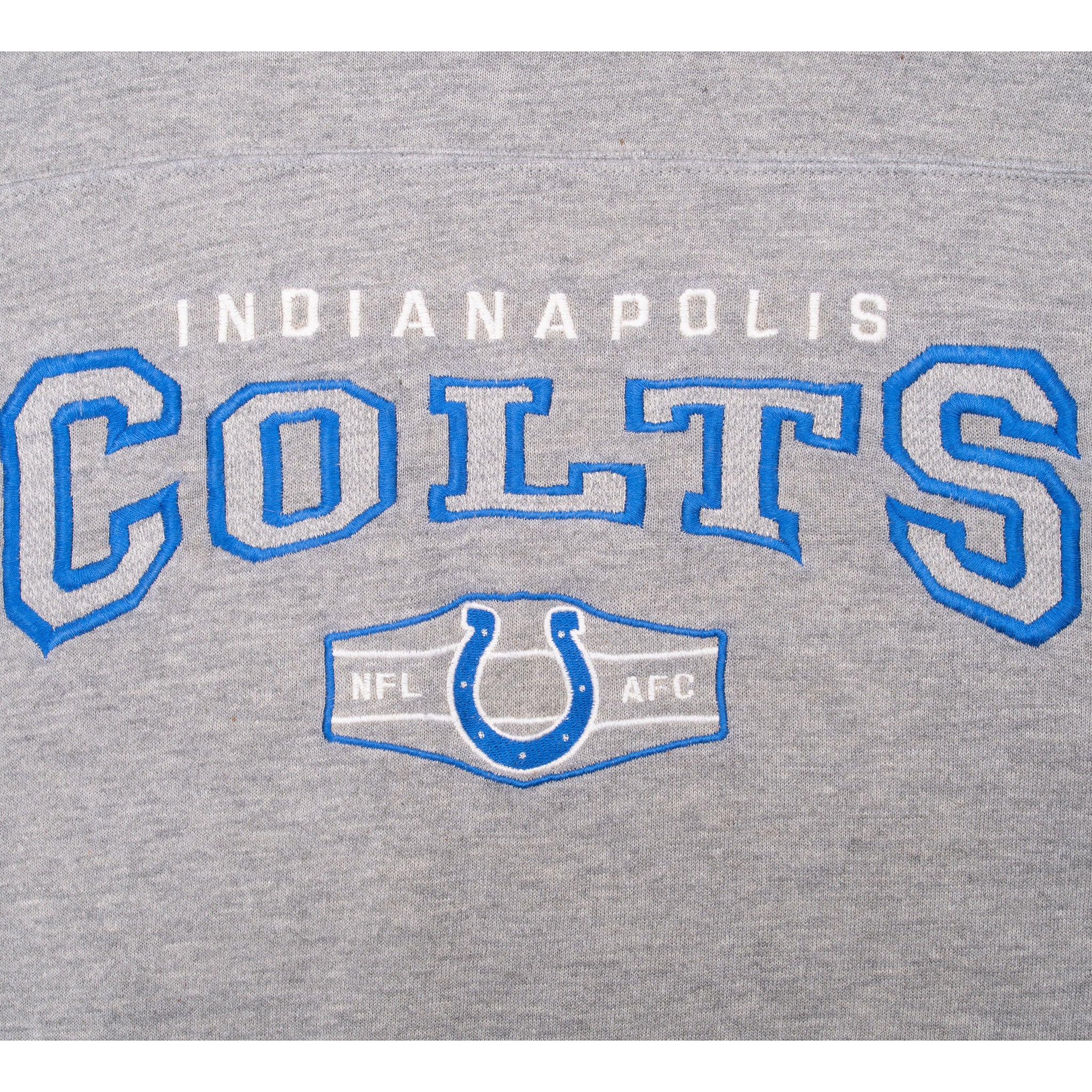 Vintage Nfl Indianapolis Colts Embroidered 1990S Sweatshirt Size XL