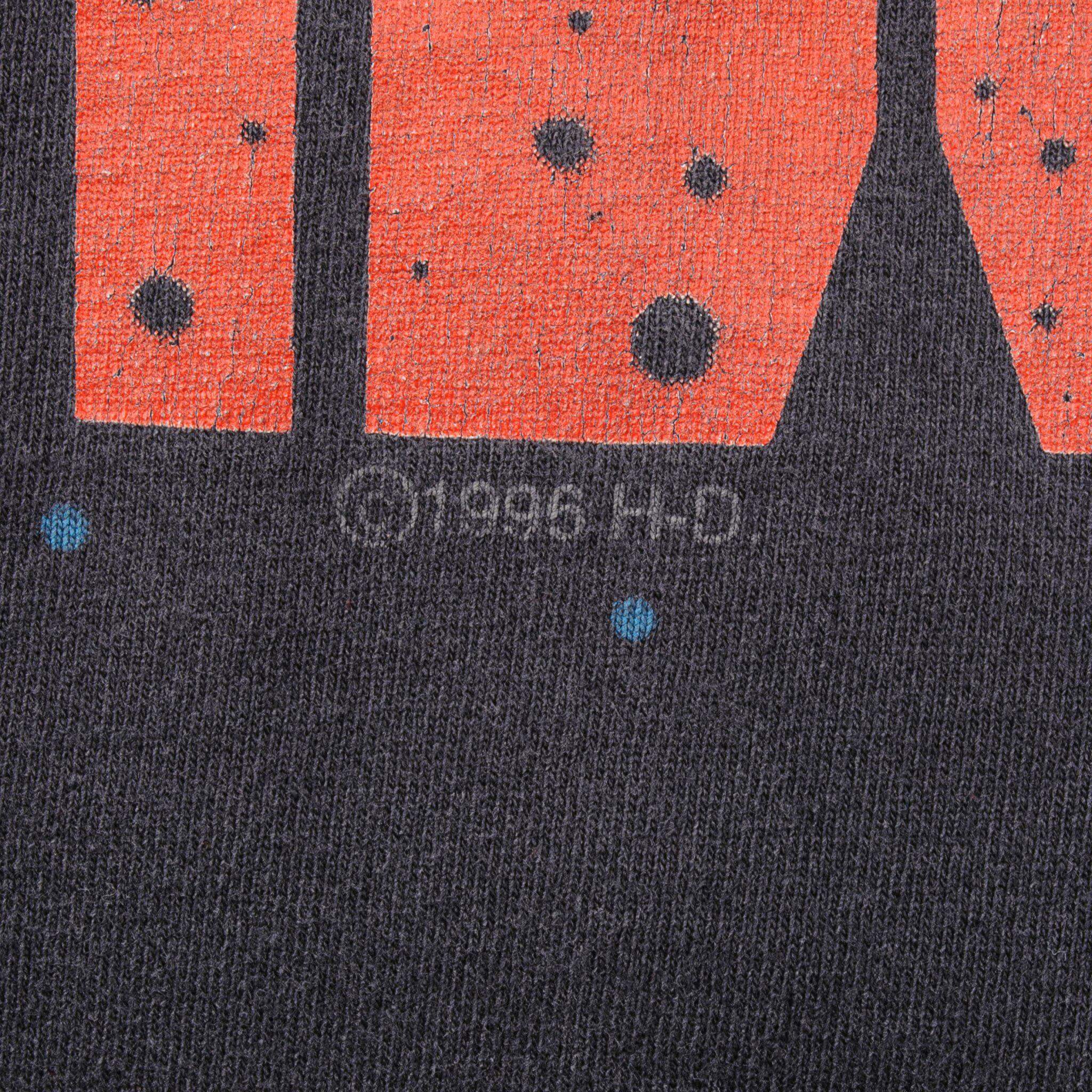 VINTAGE HARLEY DAVIDSON TEE SHIRT 1996 SIZE LARGE MADE IN USA