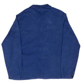 Vintage French Workwear Mont St Michel Moleskin Jacket 1960S Size Medium Made In France
Size 48EU