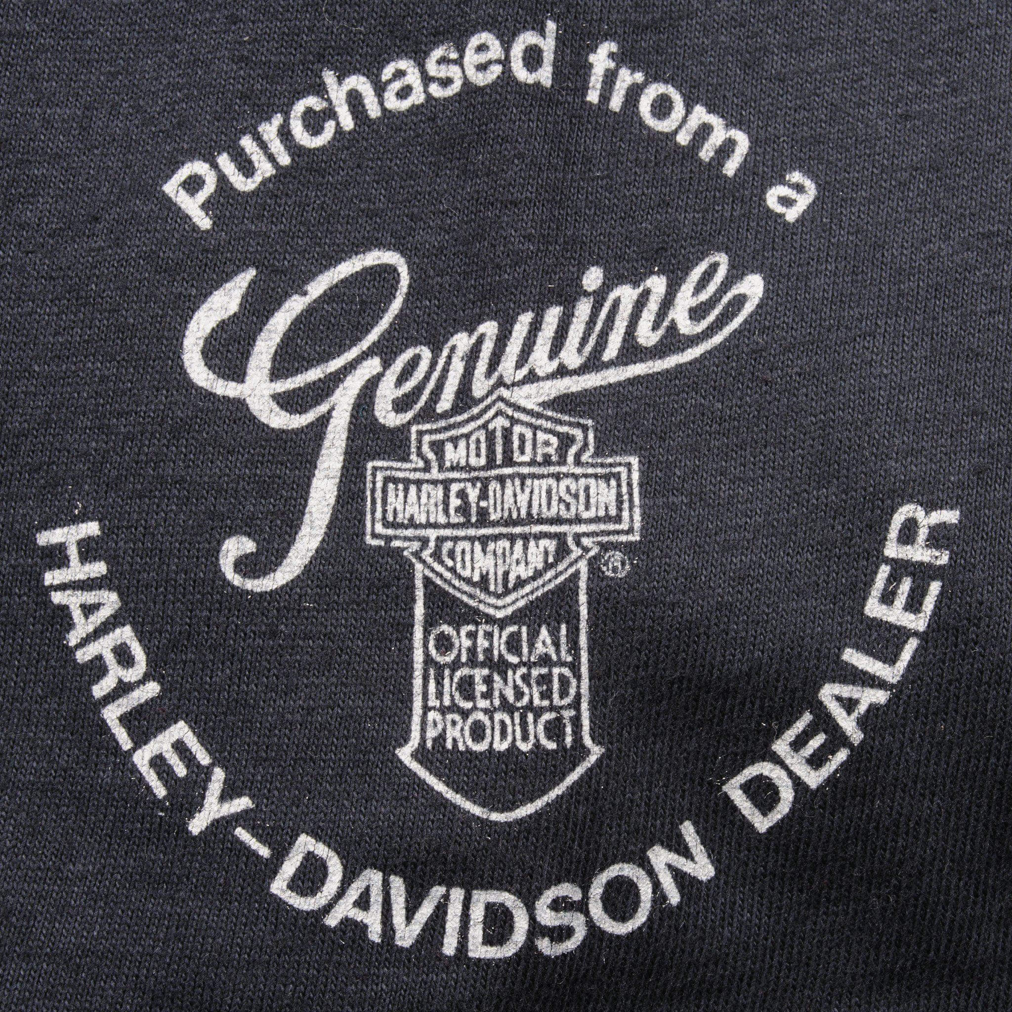 VINTAGE HARLEY DAVIDSON TEE SHIRT SIZE XL MADE IN USA