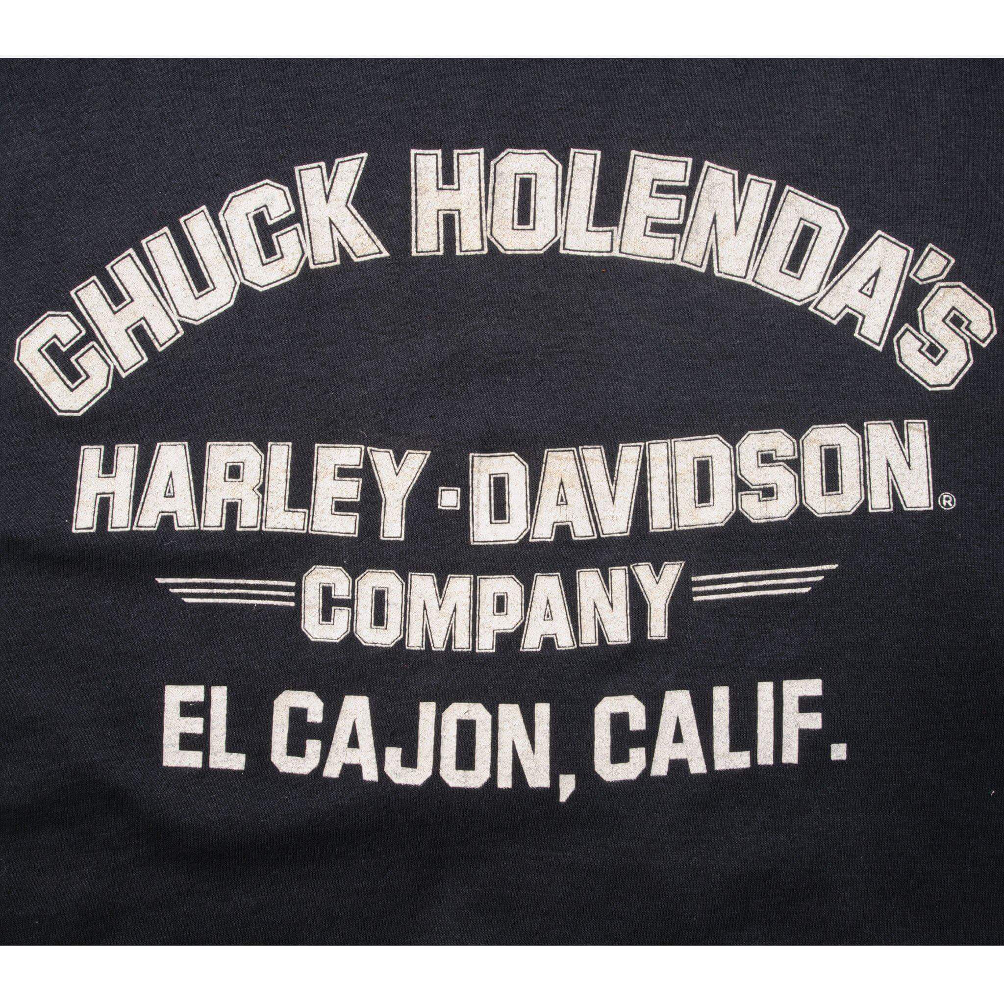 VINTAGE HARLEY DAVIDSON TEE SHIRT SIZE XL MADE IN USA