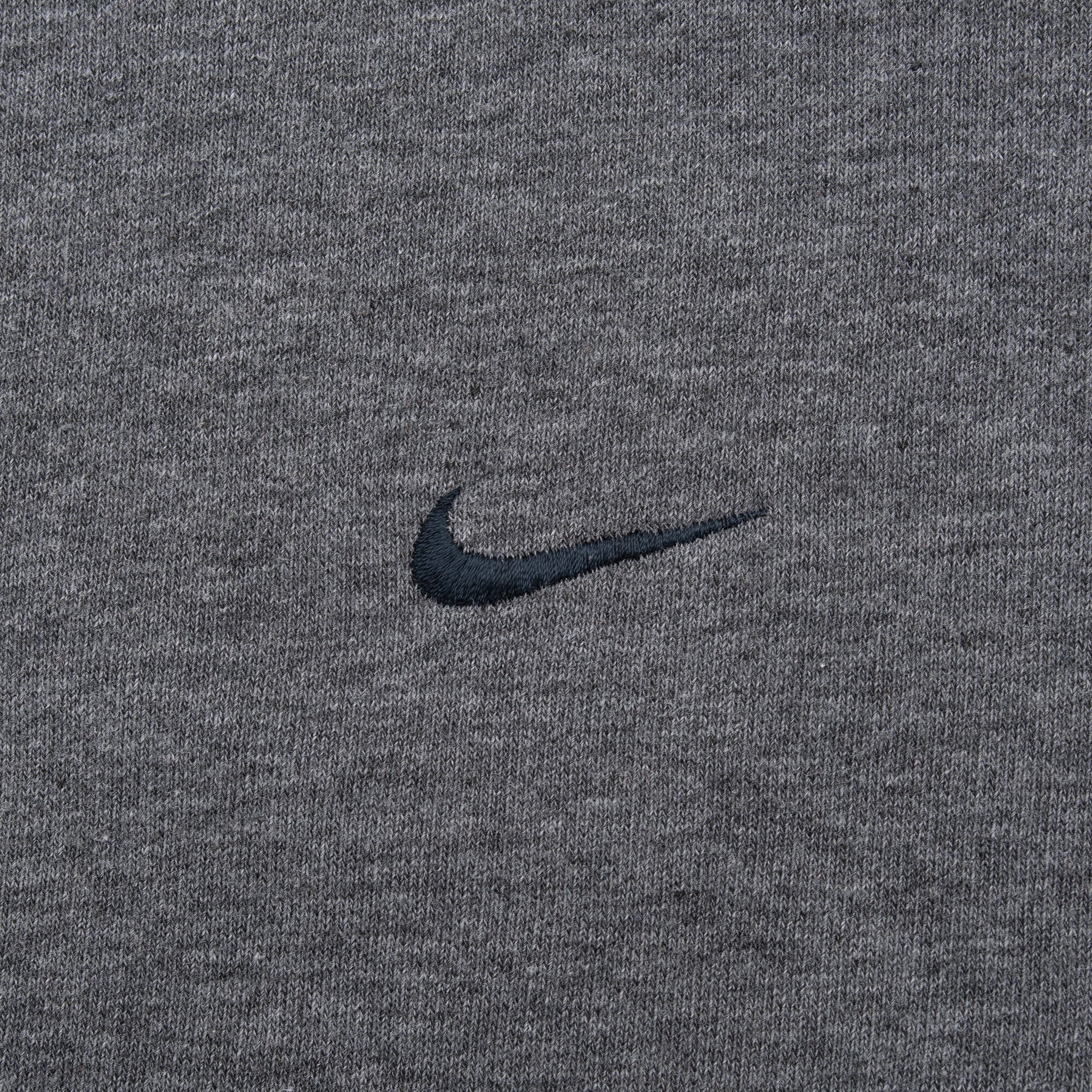 Vintage Nike Classic Swoosh Dark Grey Sweatshirt 2000S Size Medium