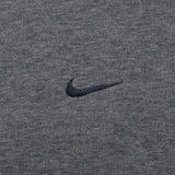 Vintage Nike Classic Swoosh Dark Grey Sweatshirt 2000S Size Medium