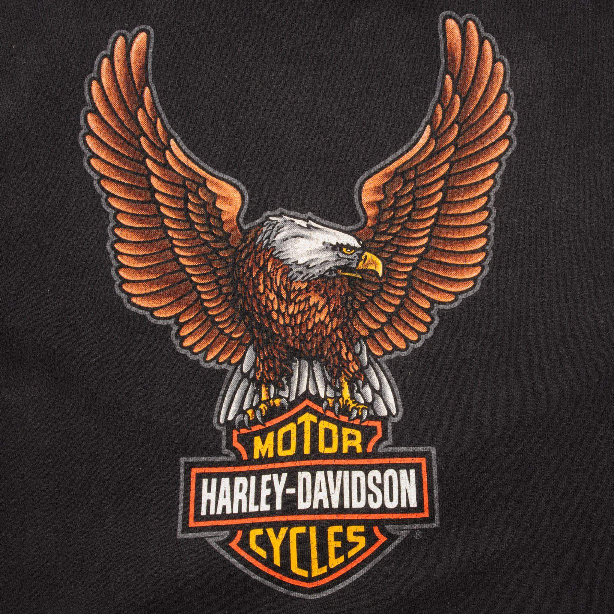 VINTAGE HARLEY DAVIDSON TEE SHIRT SIZE XL MADE IN USA