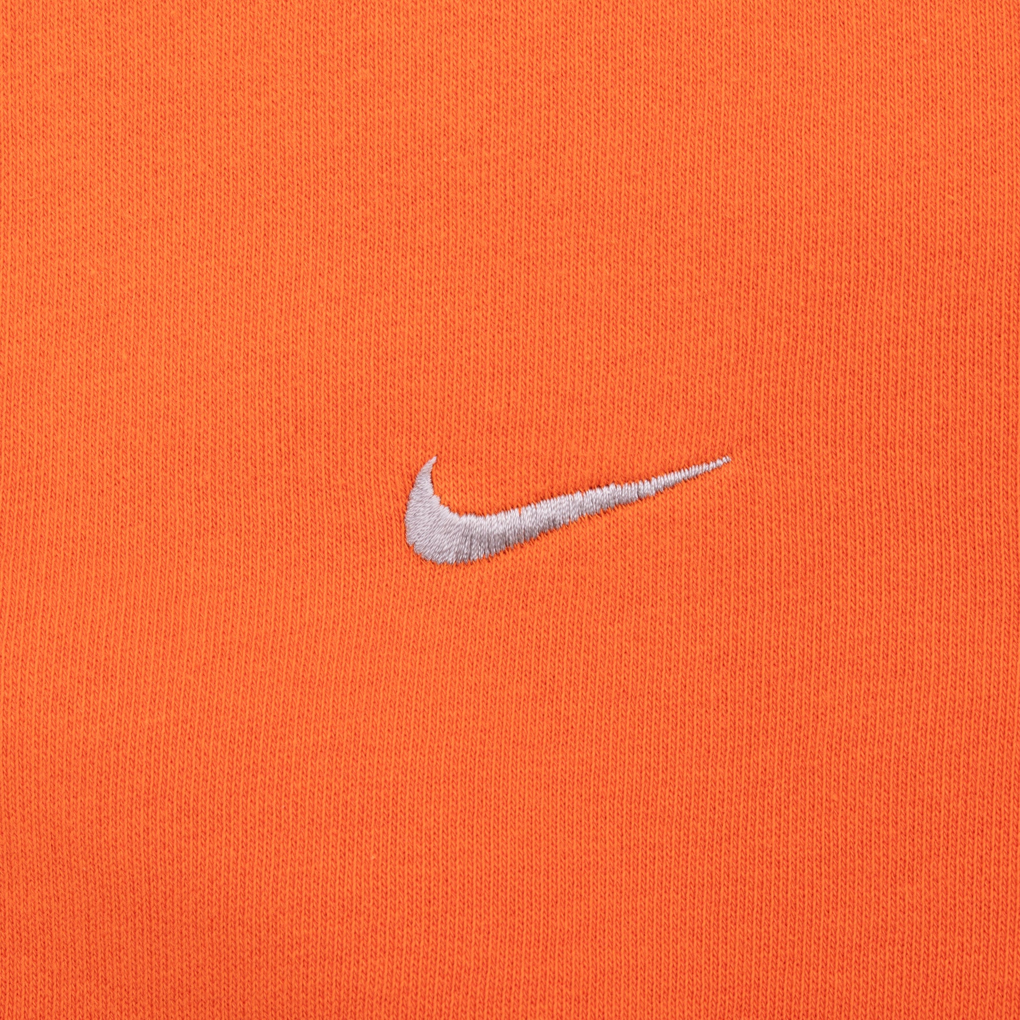 Vintage Nike Classic Swoosh Orange Sweatshirt 2000S Size XL