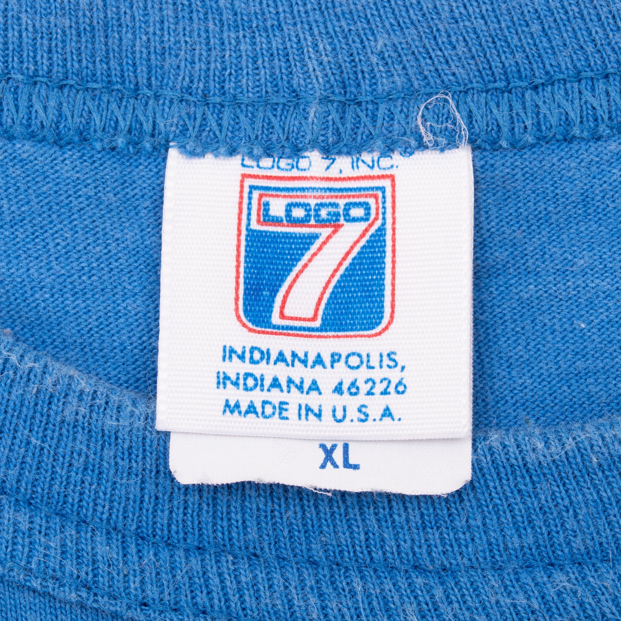 Vintage Mlb Kansas City Royals Embroidered 1990S Tee Shirt Size Large Made In Usa With Single Stitch Sleeves