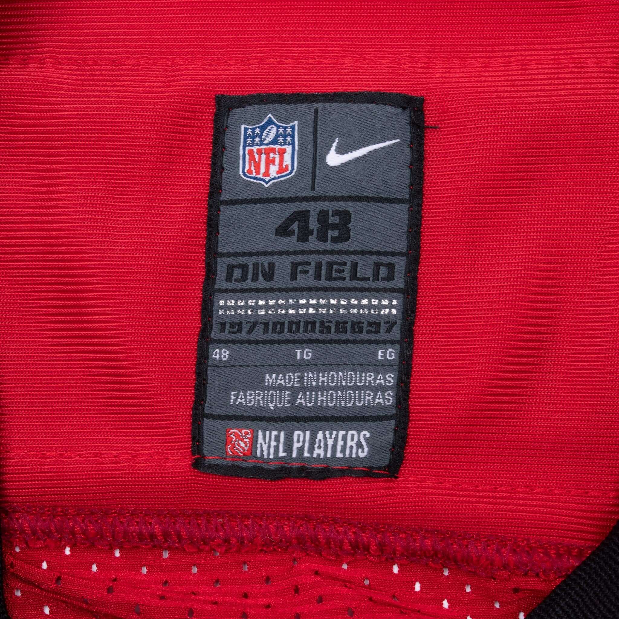 Vintage Nike Nfl Atlanta Falcons Gonzalez #84 Jersey 2010S Size 48