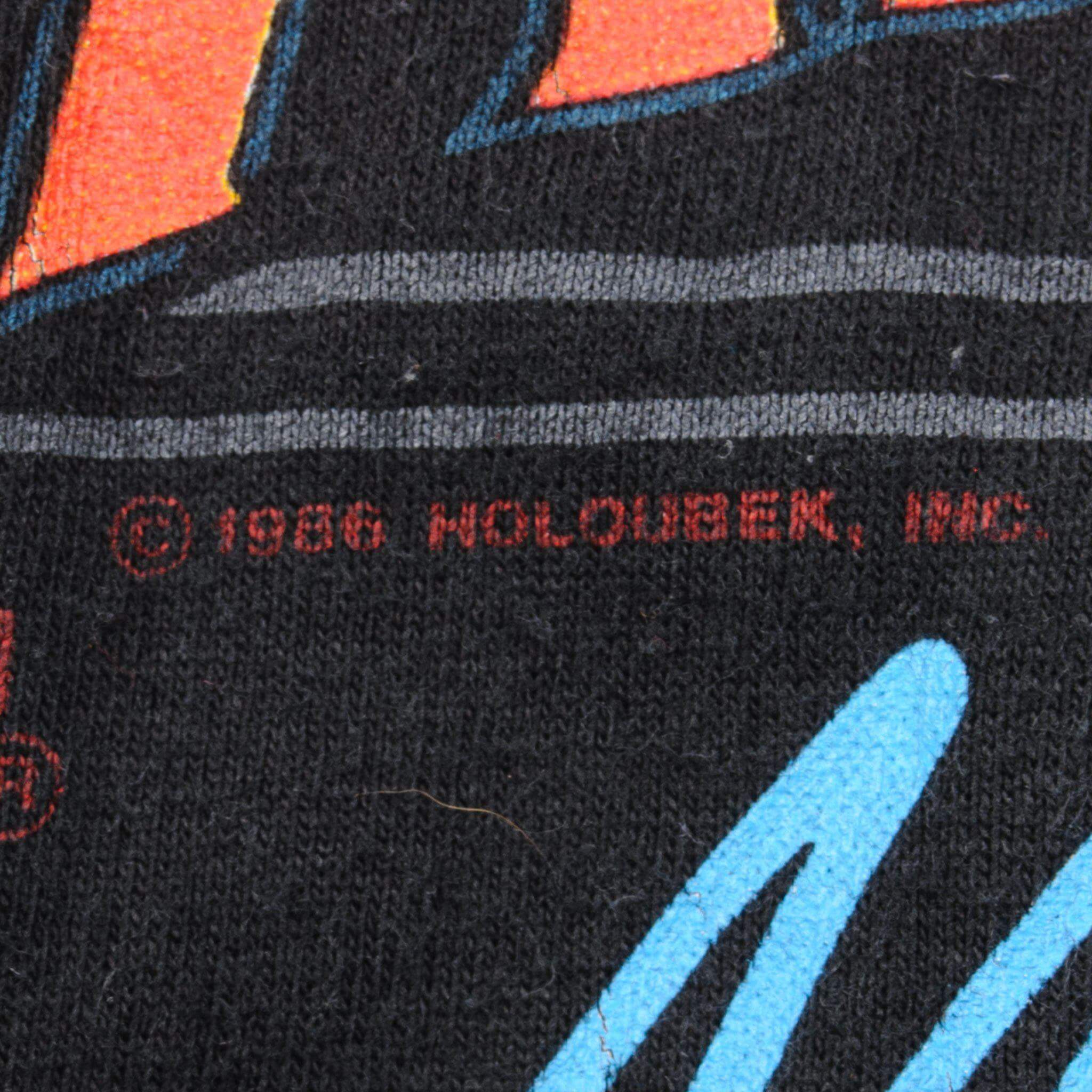 VINTAGE HARLEY DAVIDSON SLEEVELESS TEE SHIRT SIZE MEDIUM MADE IN USA