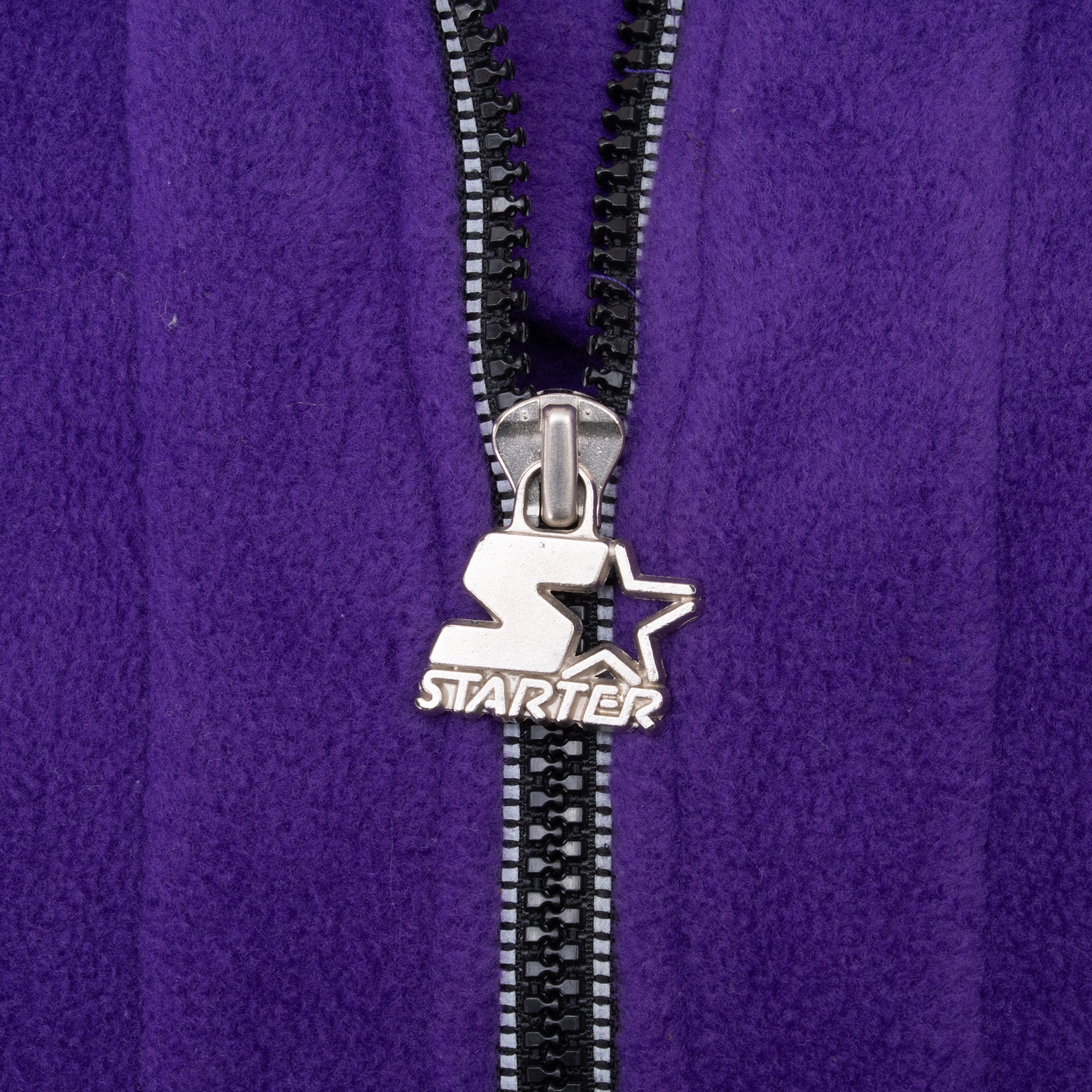 Vintage Nfl Minnesota Vikings Starter Pullover Fleece Jacket 1990S Size Medium