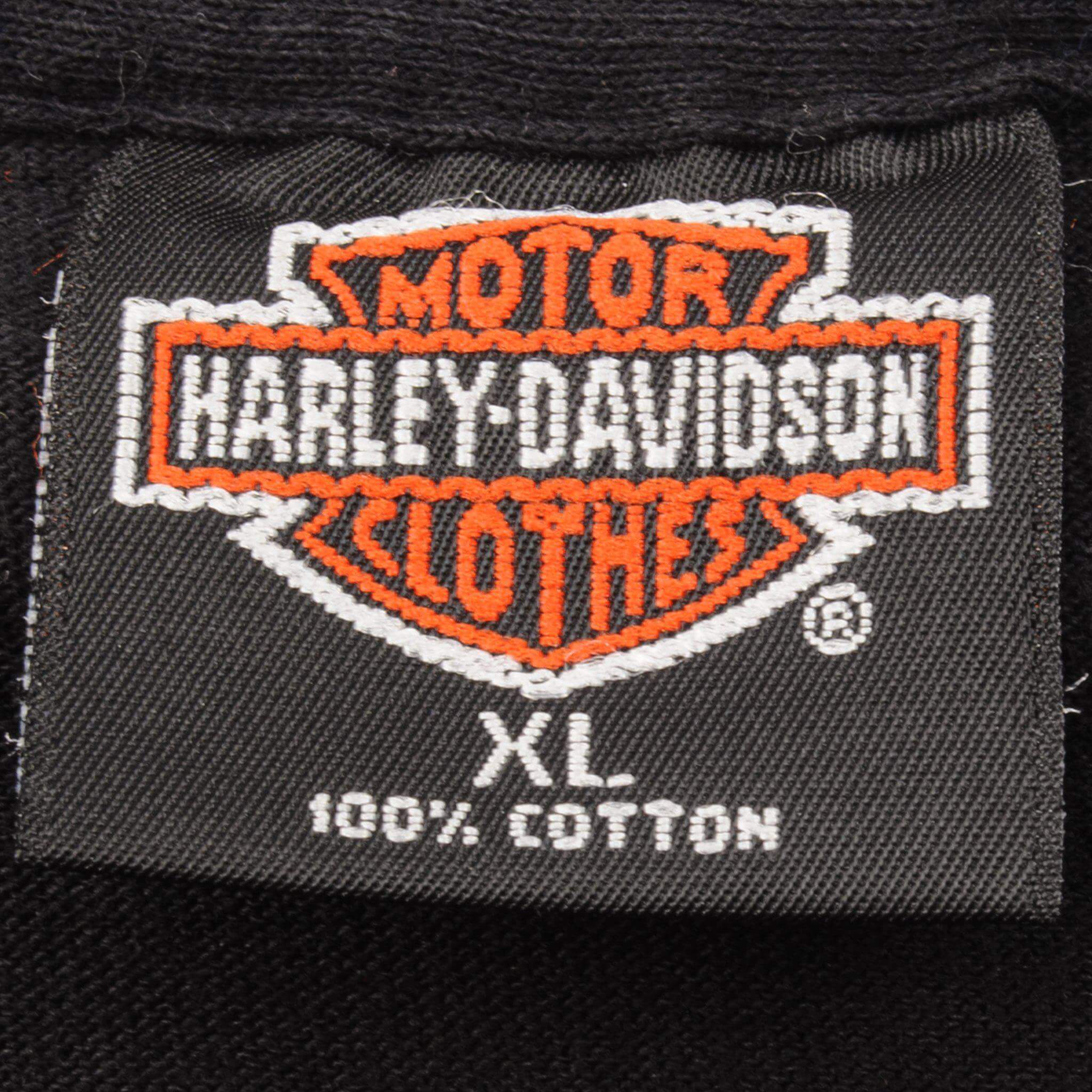 VINTAGE HARLEY DAVIDSON TEE SHIRT 1995 SIZE XL MADE IN USA