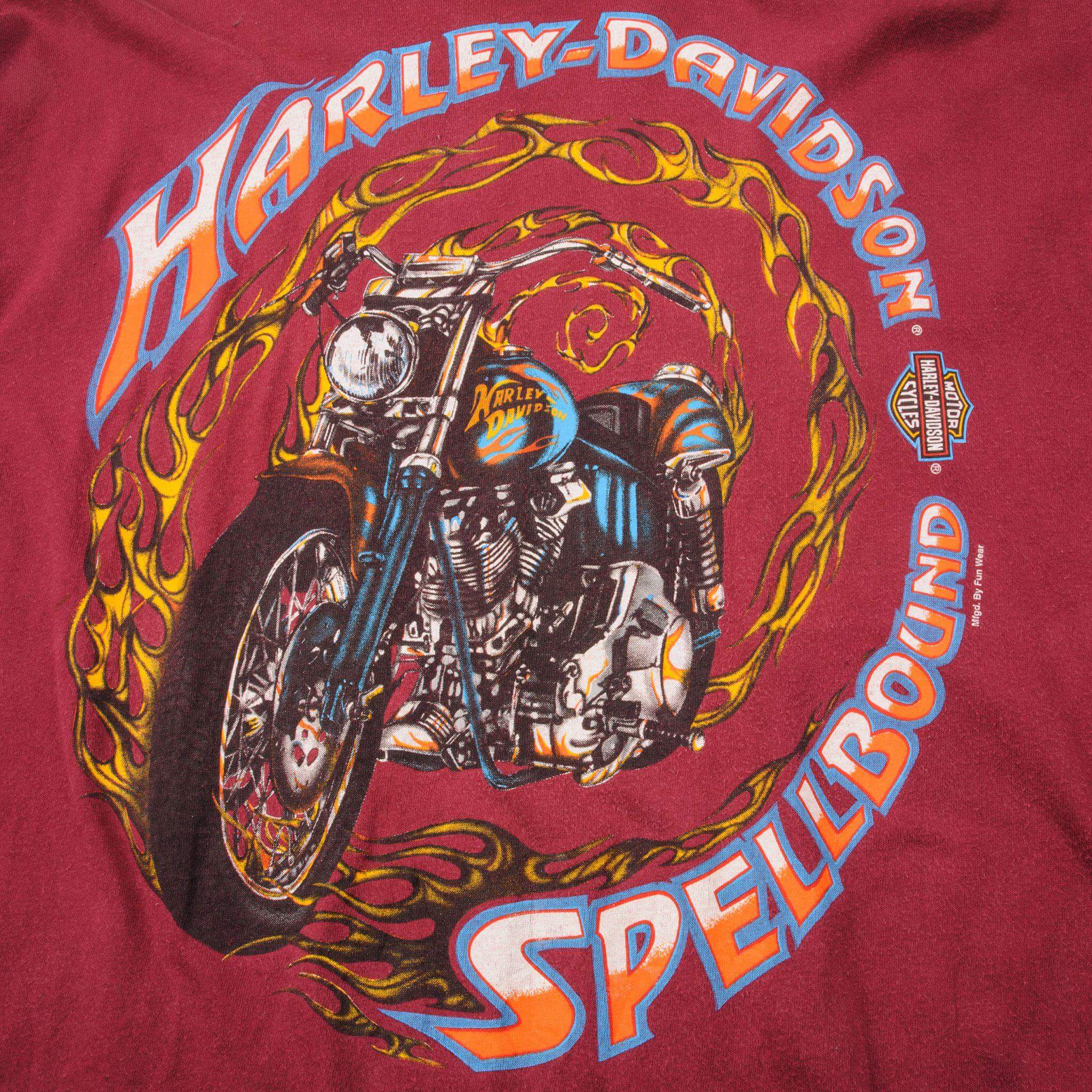 VINTAGE HARLEY DAVIDSON TEE SHIRT SIZE XL MADE IN USA