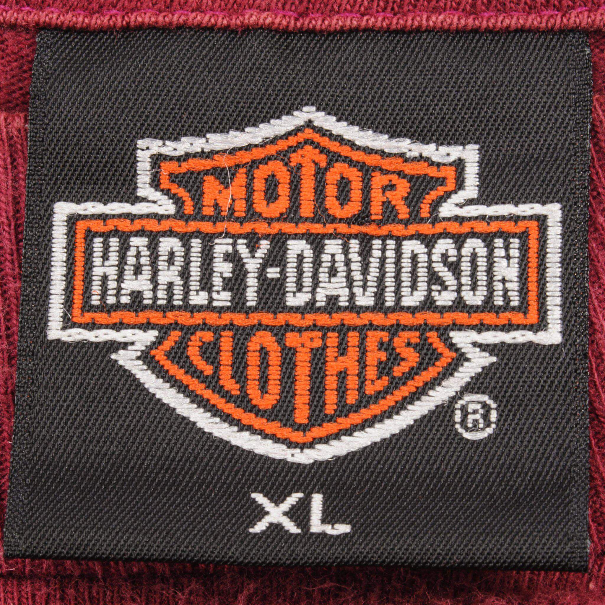 VINTAGE HARLEY DAVIDSON TEE SHIRT SIZE XL MADE IN USA