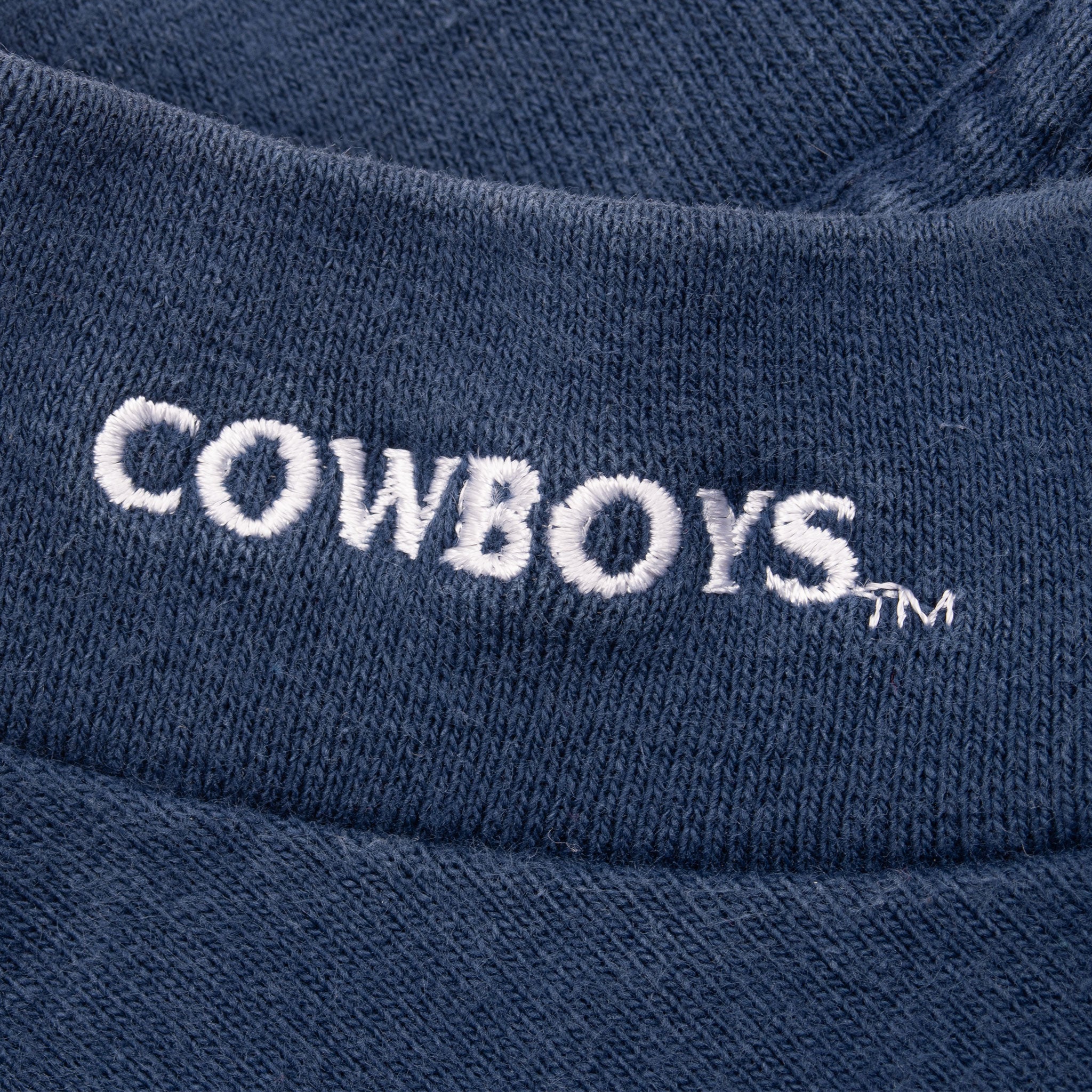 Vintage Nfl Nike Dallas Cowboys Long Sleeve Turtle Neck Blue Tee Shirt 1990S Size XL Made In Usa