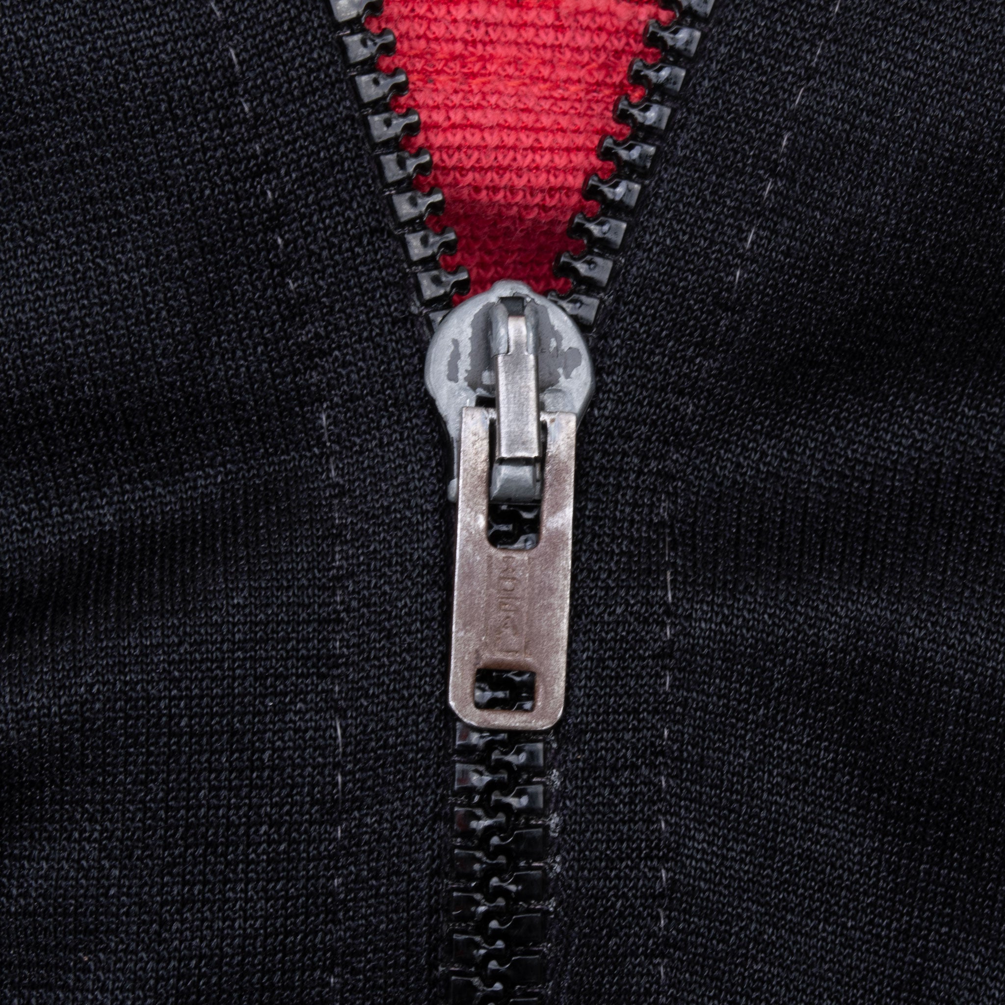 Vintage Adidas Ivory Red Black Track Jacket 1970S Size Medium