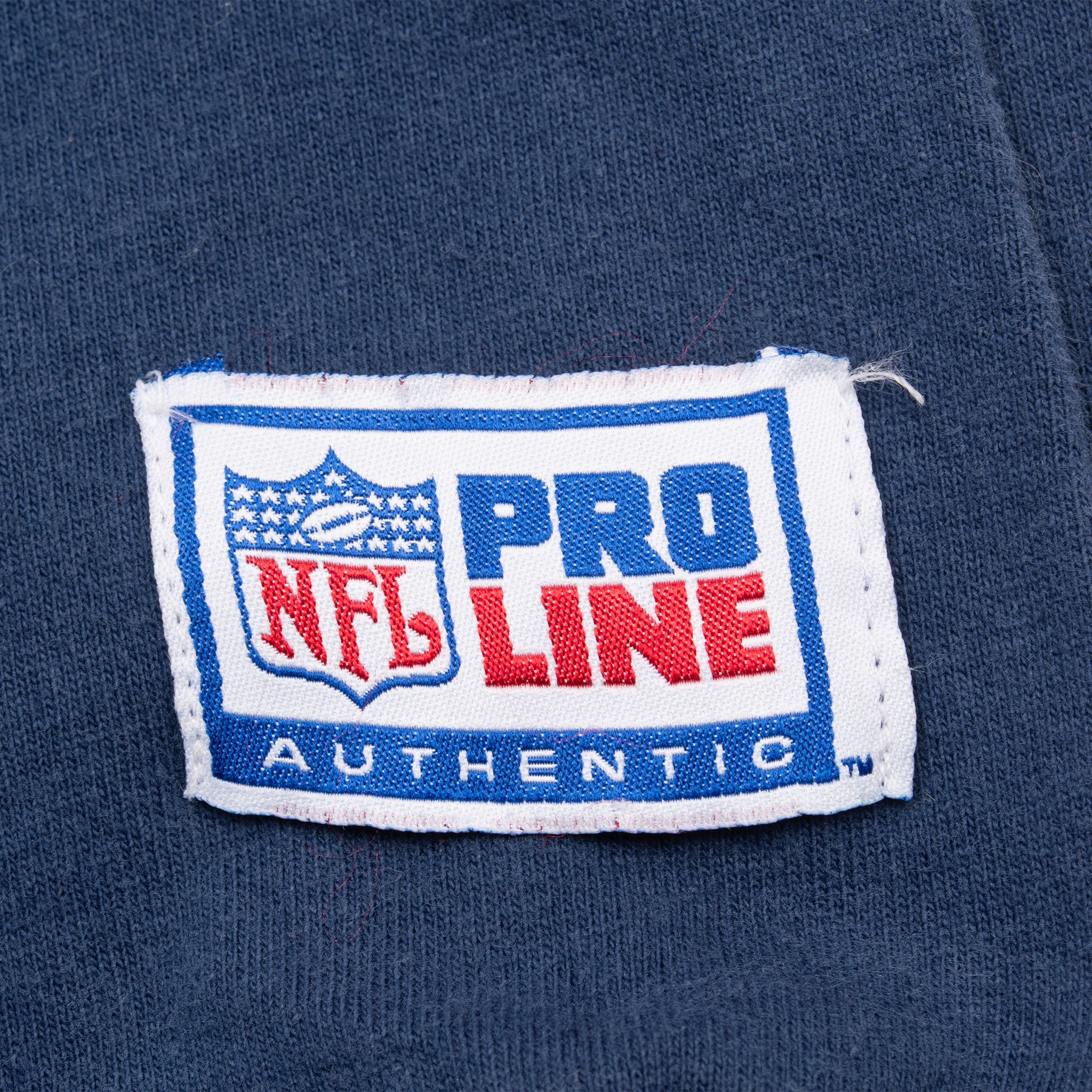 Vintage Nfl Nike Dallas Cowboys Long Sleeve Turtle Neck Blue Tee Shirt 1990S Size XL Made In Usa