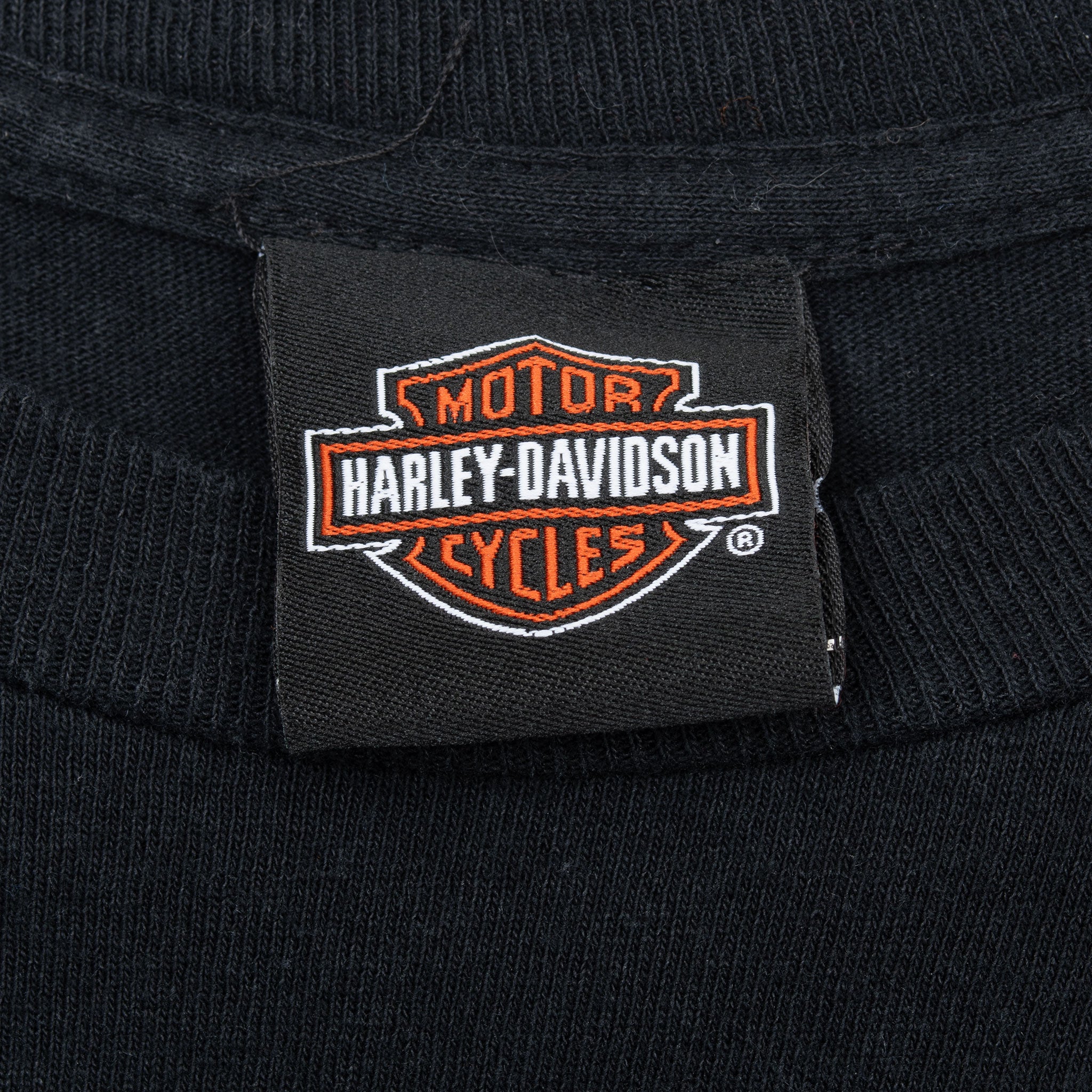 Vintage Harley Davidson Las Vegas Long Sleeve Tee Shirt Size Large