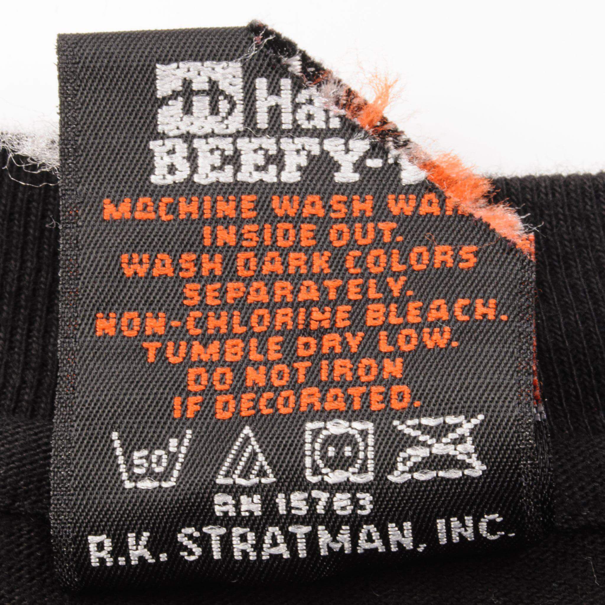 VINTAGE HARLEY DAVIDSON TEE SHIRT 1998 SIZE XL MADE IN USA