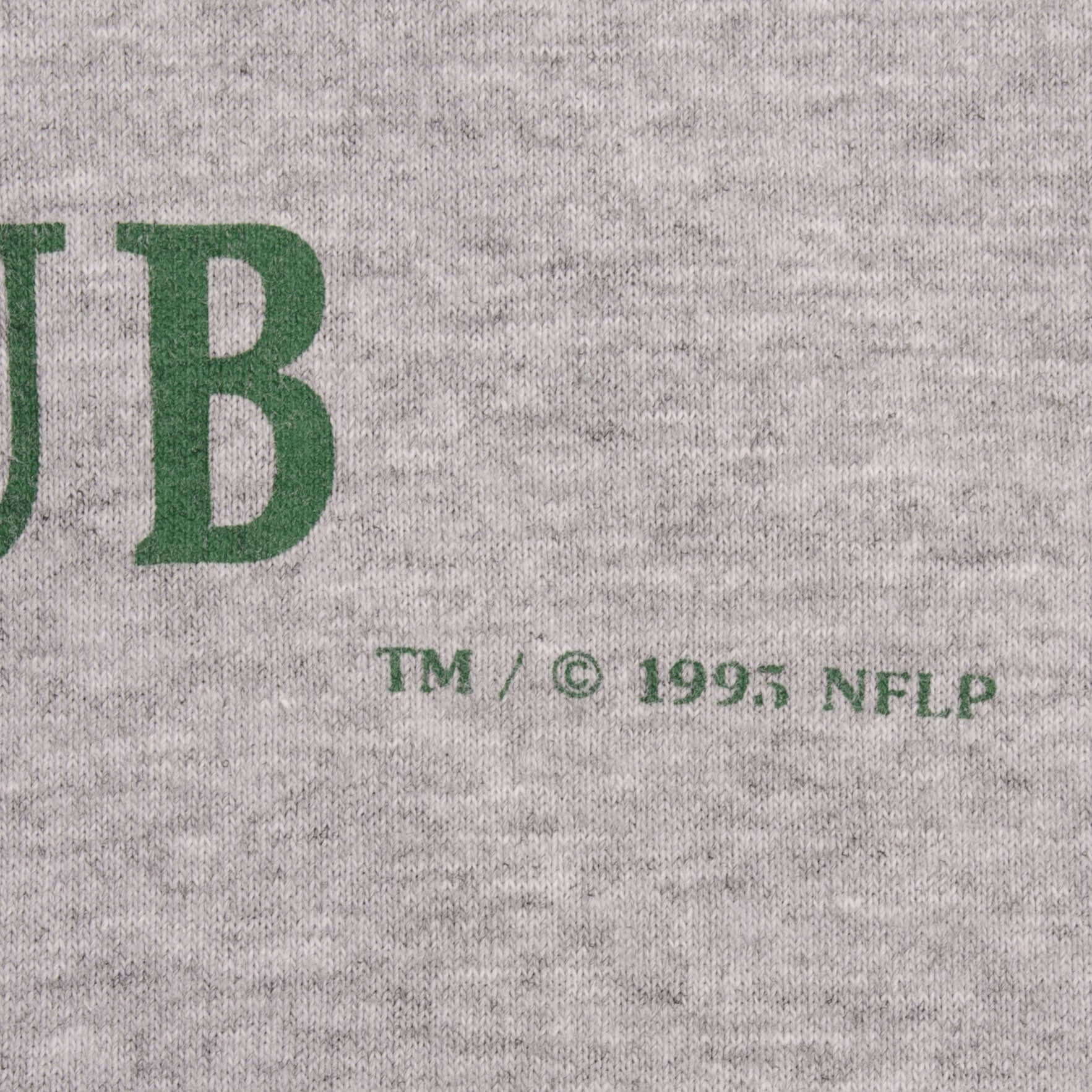 Vintage Nfl Green Bay Packers 1995 Tee Shirt Size XL Made In USA