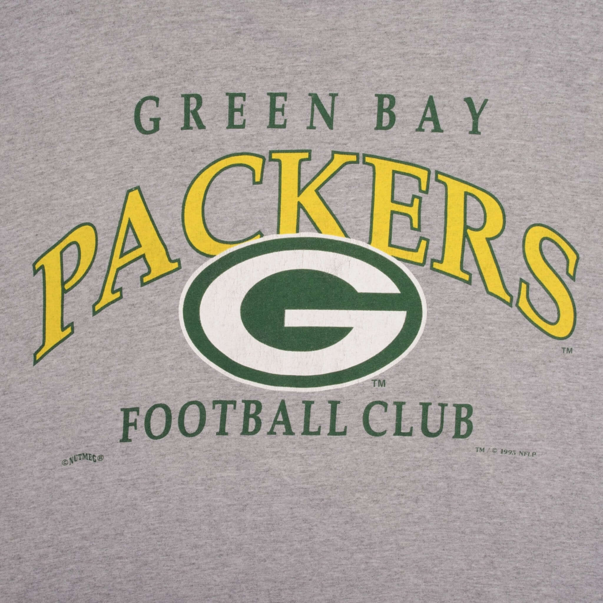 Vintage Nfl Green Bay Packers 1995 Tee Shirt Size Large Made In USA