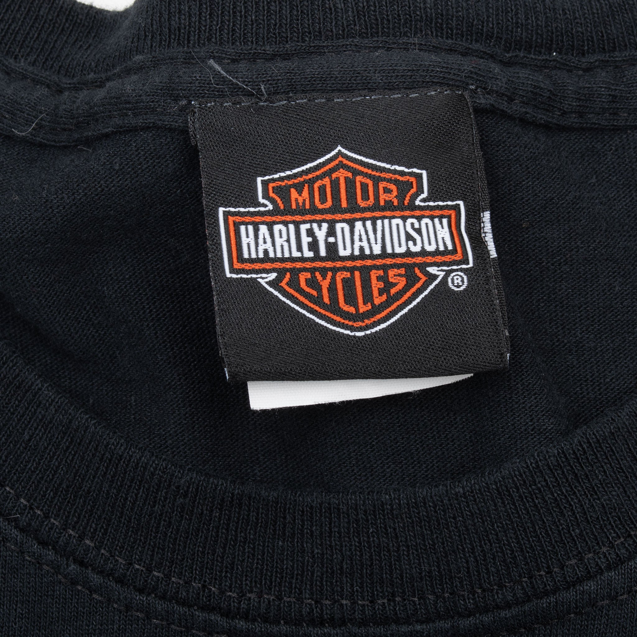 Vintage Harley Davidson Jamaica 2000S Tee Shirt Size Medium