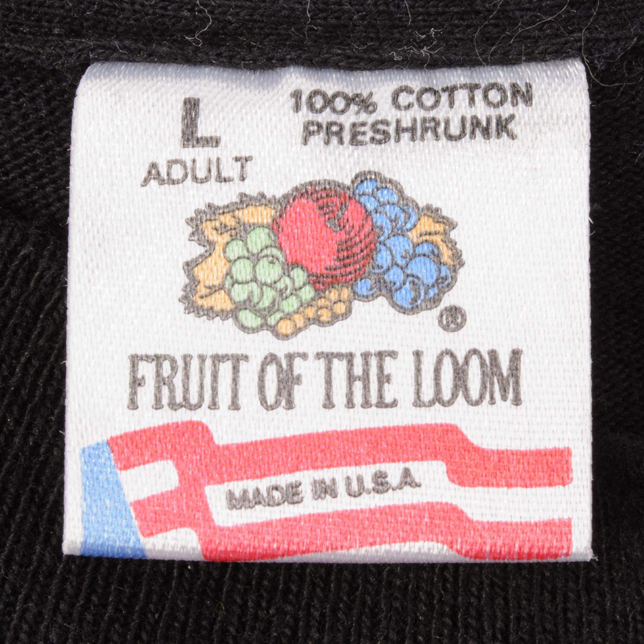 VINTAGE POMONA 1/2 MILES NATIONAL TEE SHIRT 1995 SIZE LARGE MADE IN USA