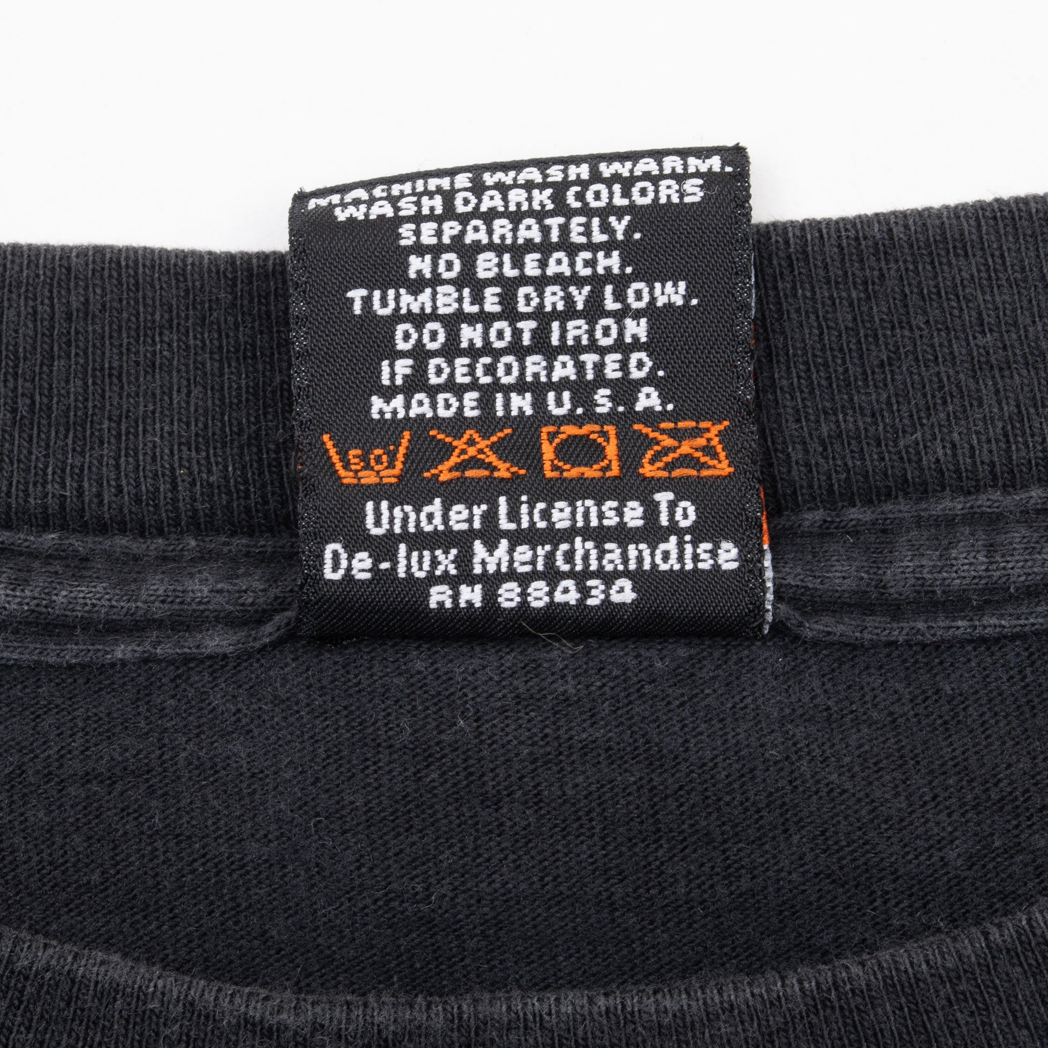 Vintage Harley Davidson Rapid City South Dakota 2000 Tee Shirt Size Large Made In Usa