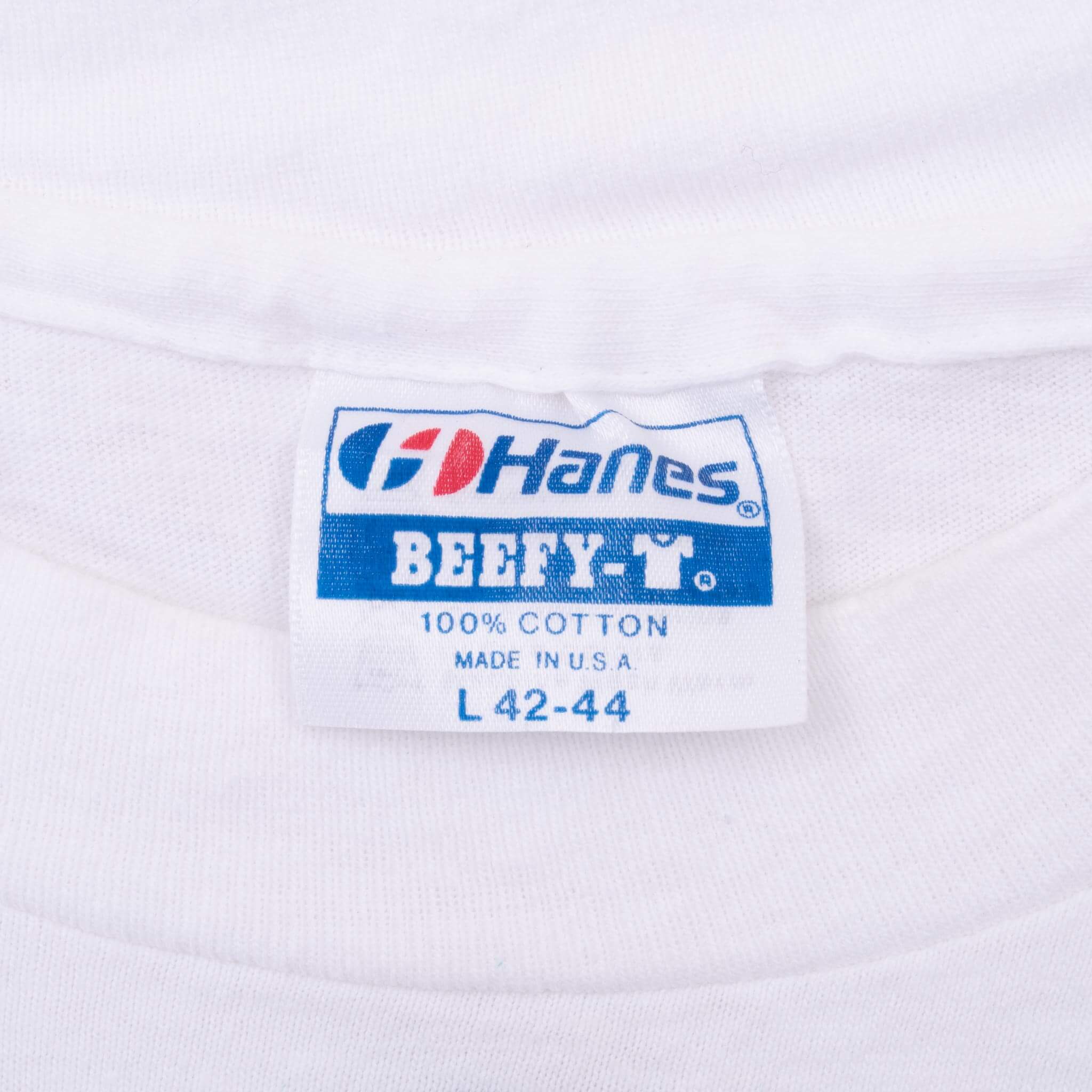 Vintage Earth Day 1990 Hand Painted Tee Shirt Size Medium Made In Usa With Single Stitch Sleeves