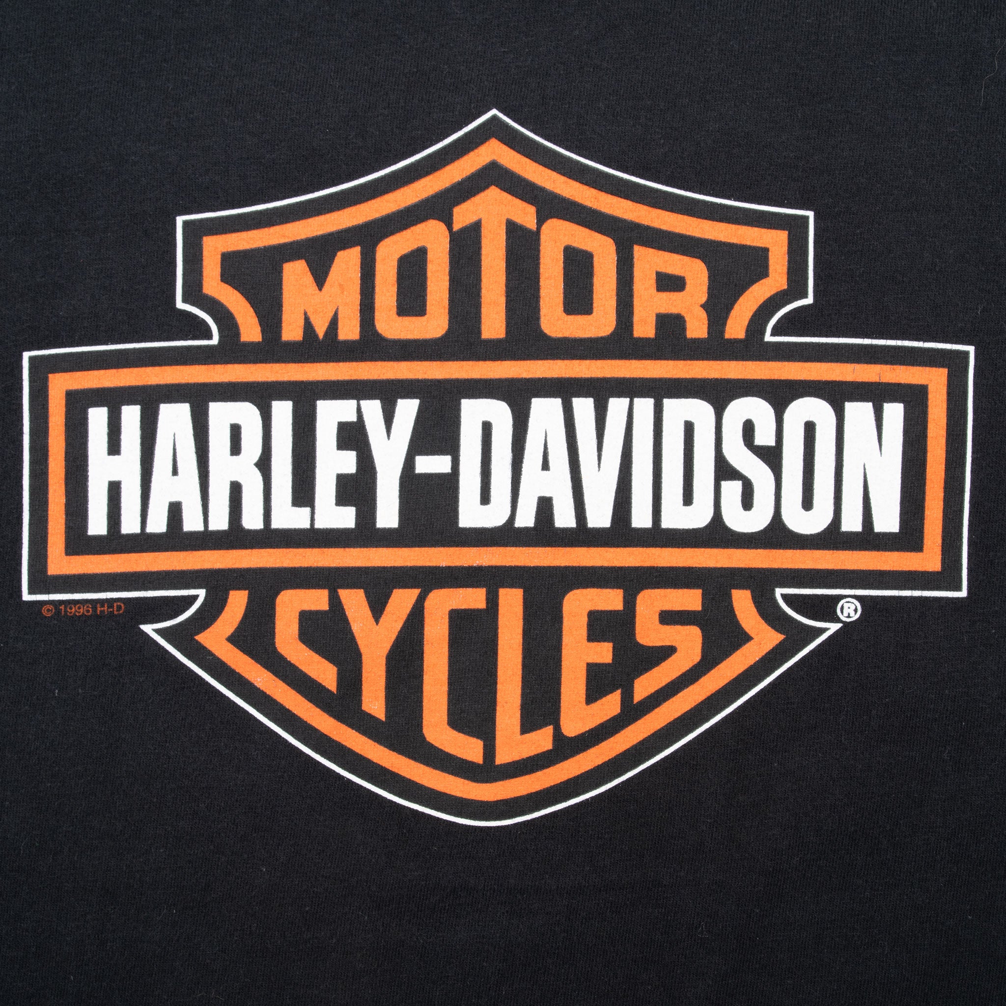 Vintage Harley Davidson Route 66 Tulsa Oklahoma Tee Shirt 2008 Size Medium