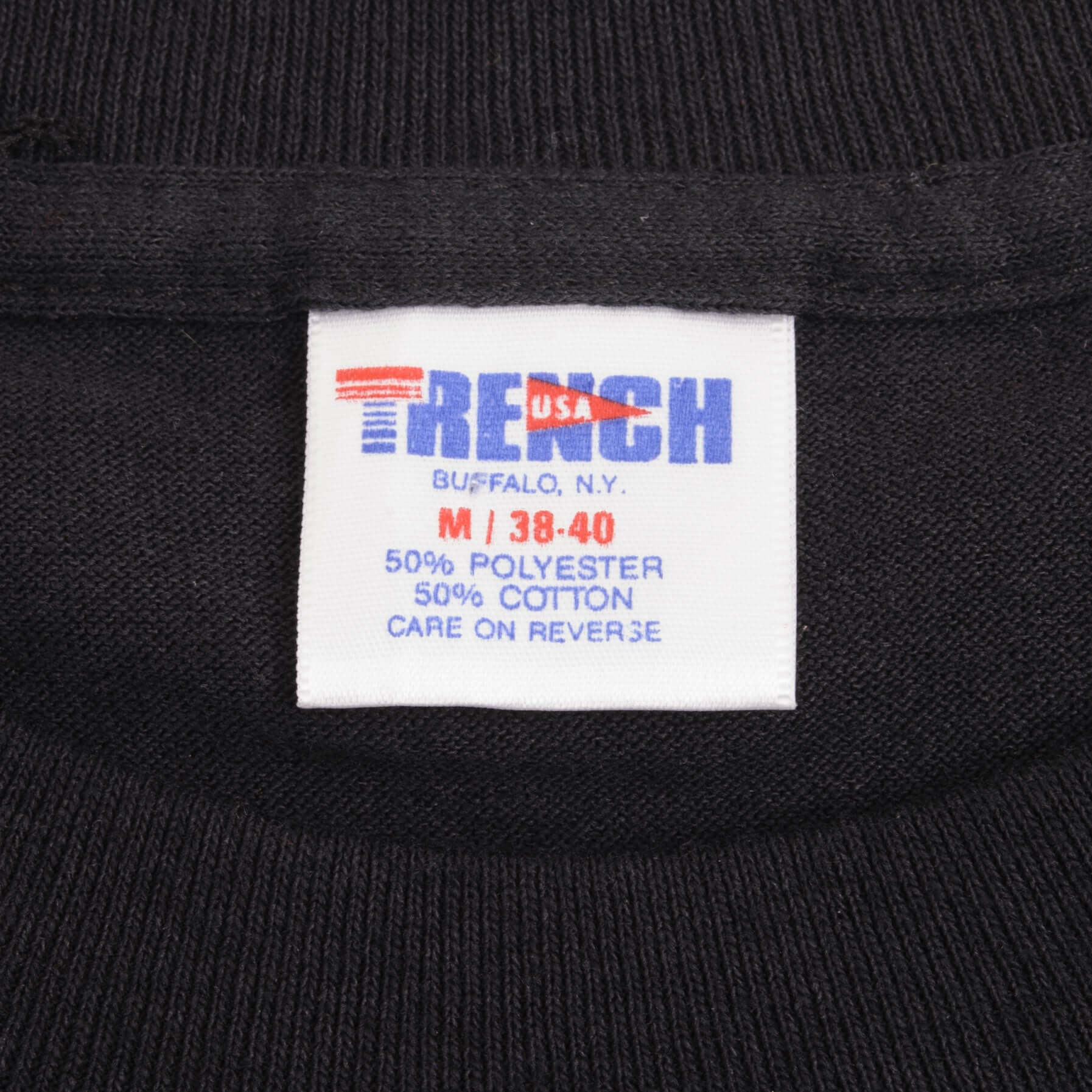 Vintage Black MLB Colorado Rockies Tee Shirt 1991 Size Medium Made In USA With Single Stitch Sleeves