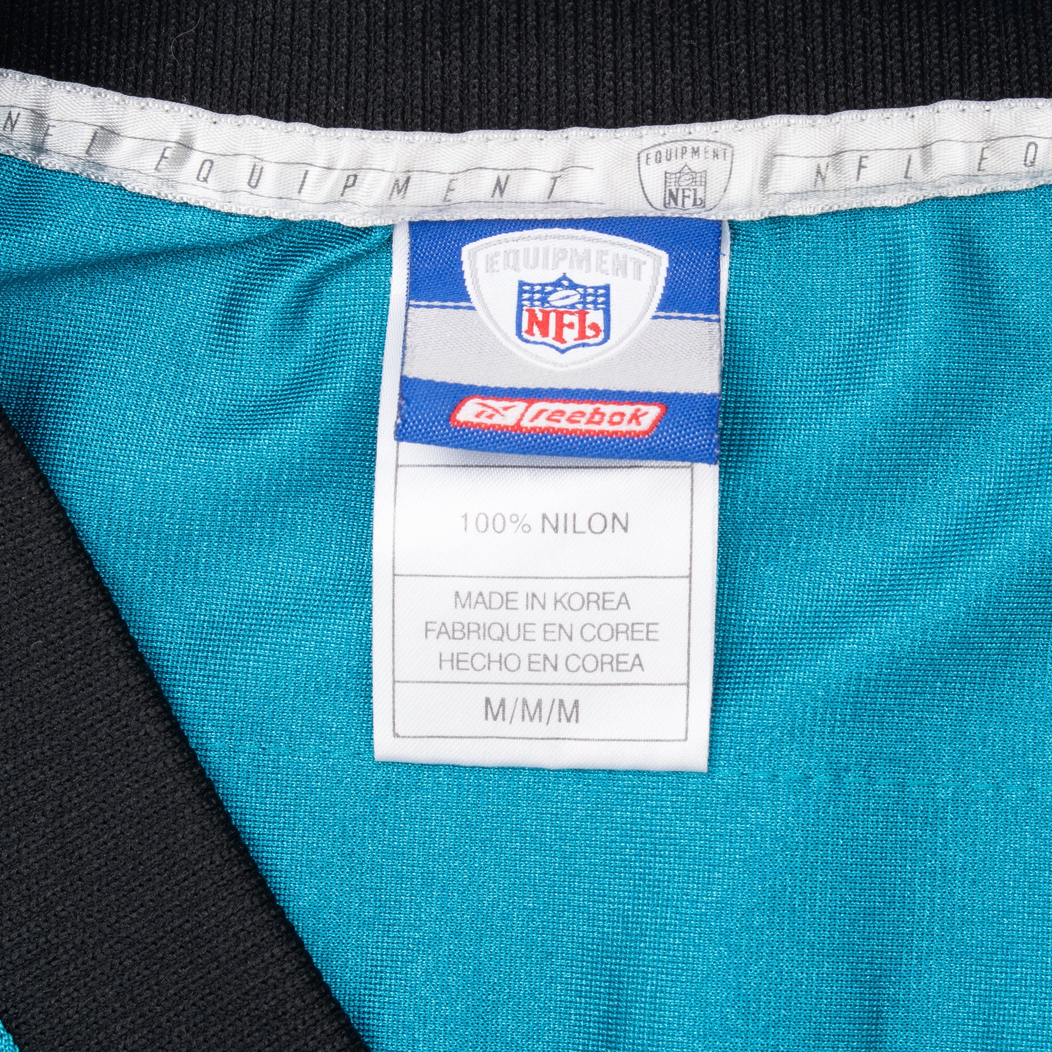 Vintage Nfl Jacksonville Jaguars Leftwich #7 Reebok Jersey 2000S Size Medium