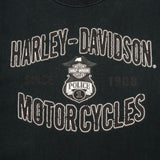 Vintage Harley Davidson Police Tee Shirt 1990S Size Large Made In Usa