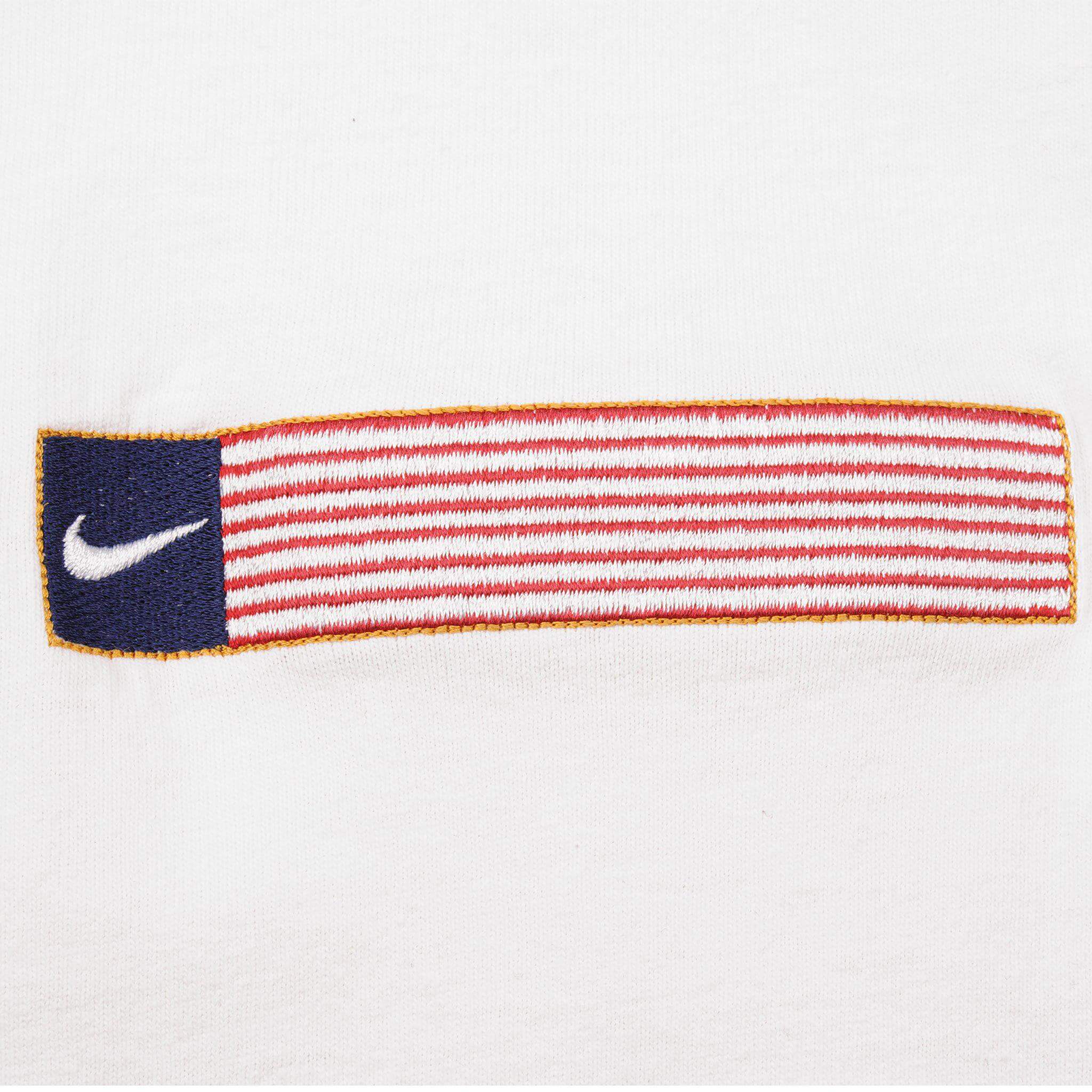 VINTAGE NIKE TEE SHIRT 1988-1993 SIZE XL MADE IN USA