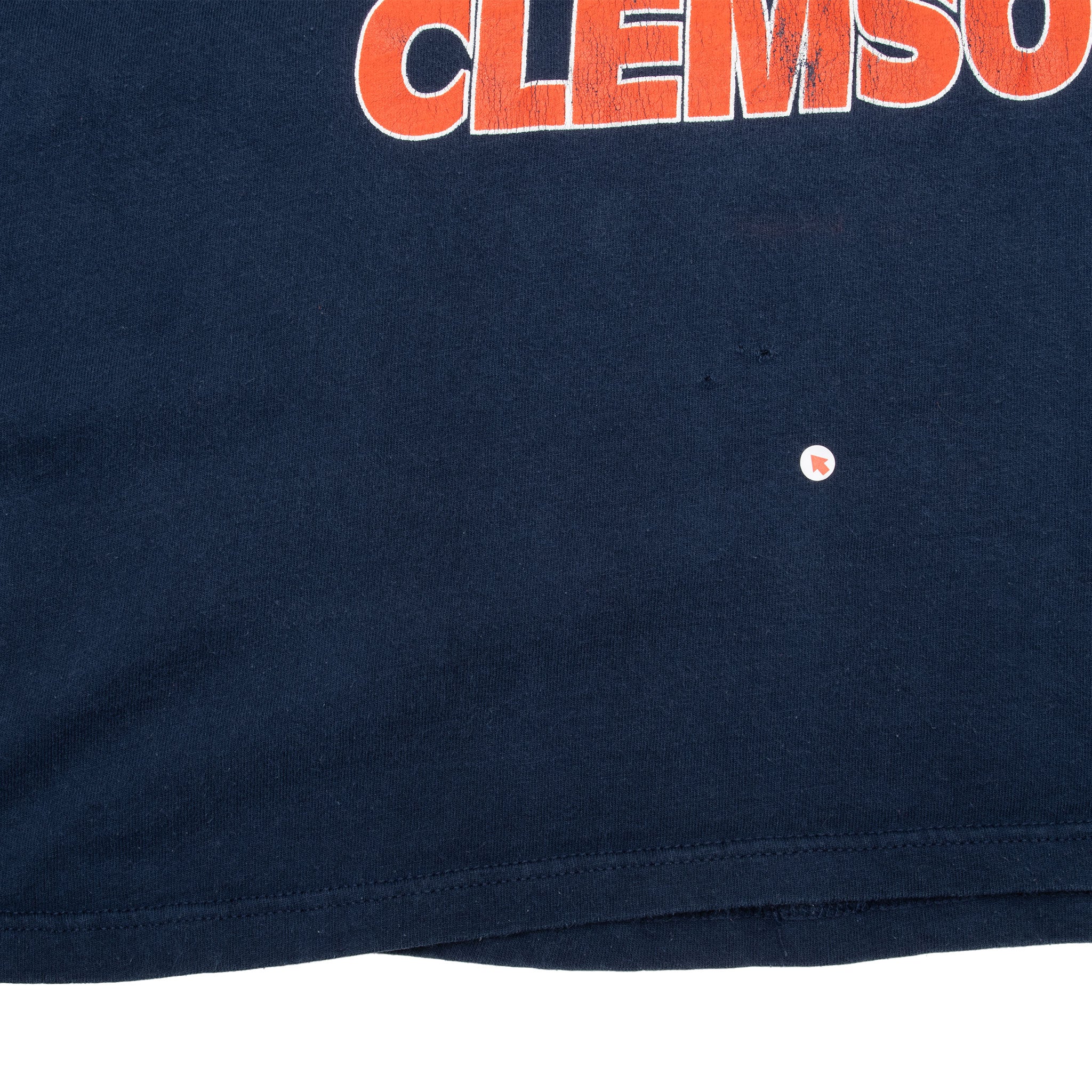 VINTAGE LOONEY TUNES YOSEMITE SAM CLEMSON TEE SHIRT 1994 SIZE XL